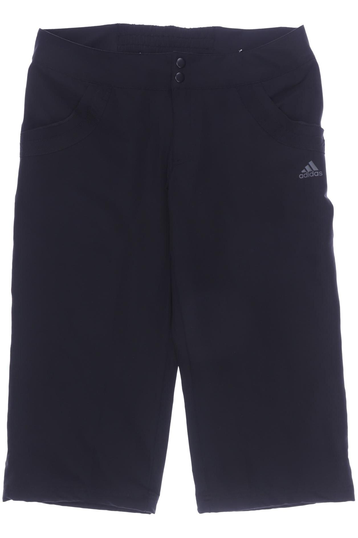 

Adidas Damen Stoffhose, schwarz