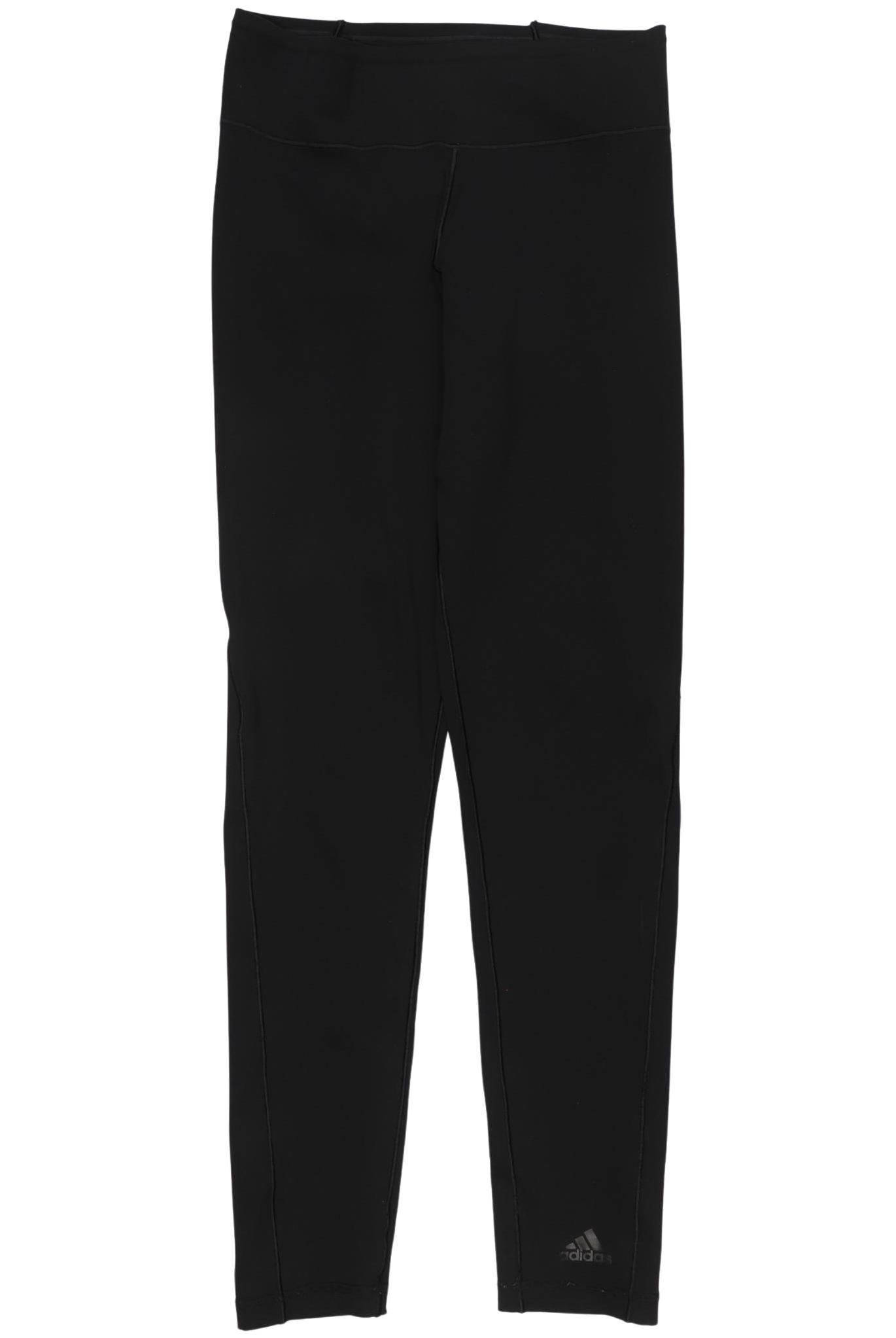 

adidas Damen Stoffhose, schwarz, Gr. 0