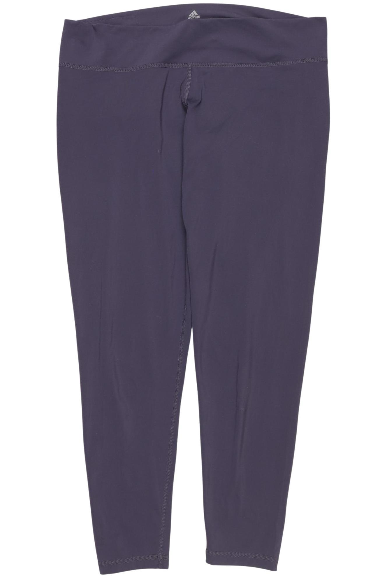 

adidas Damen Stoffhose, flieder, Gr. 0