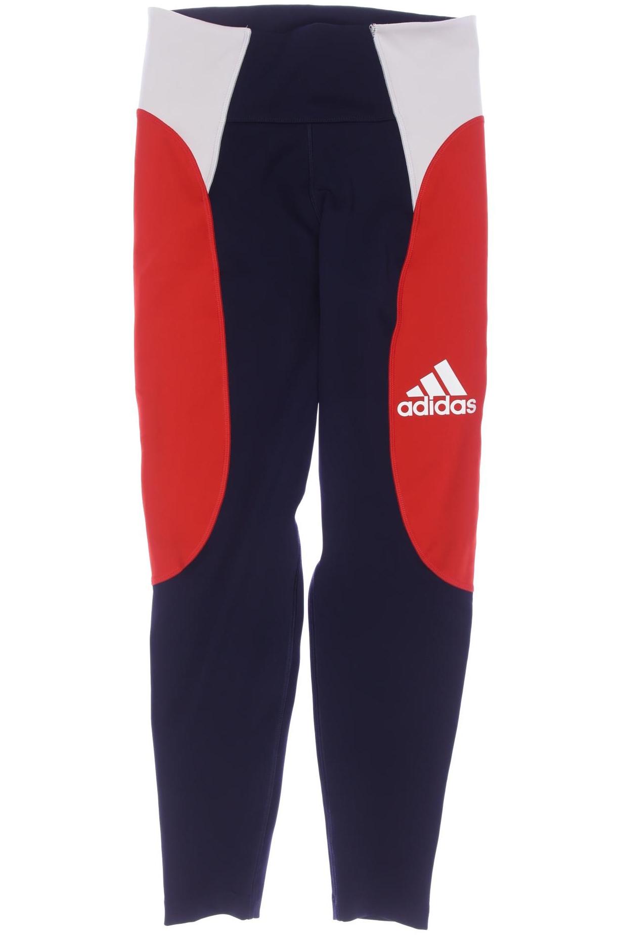 

adidas Damen Stoffhose, marineblau, Gr. 0