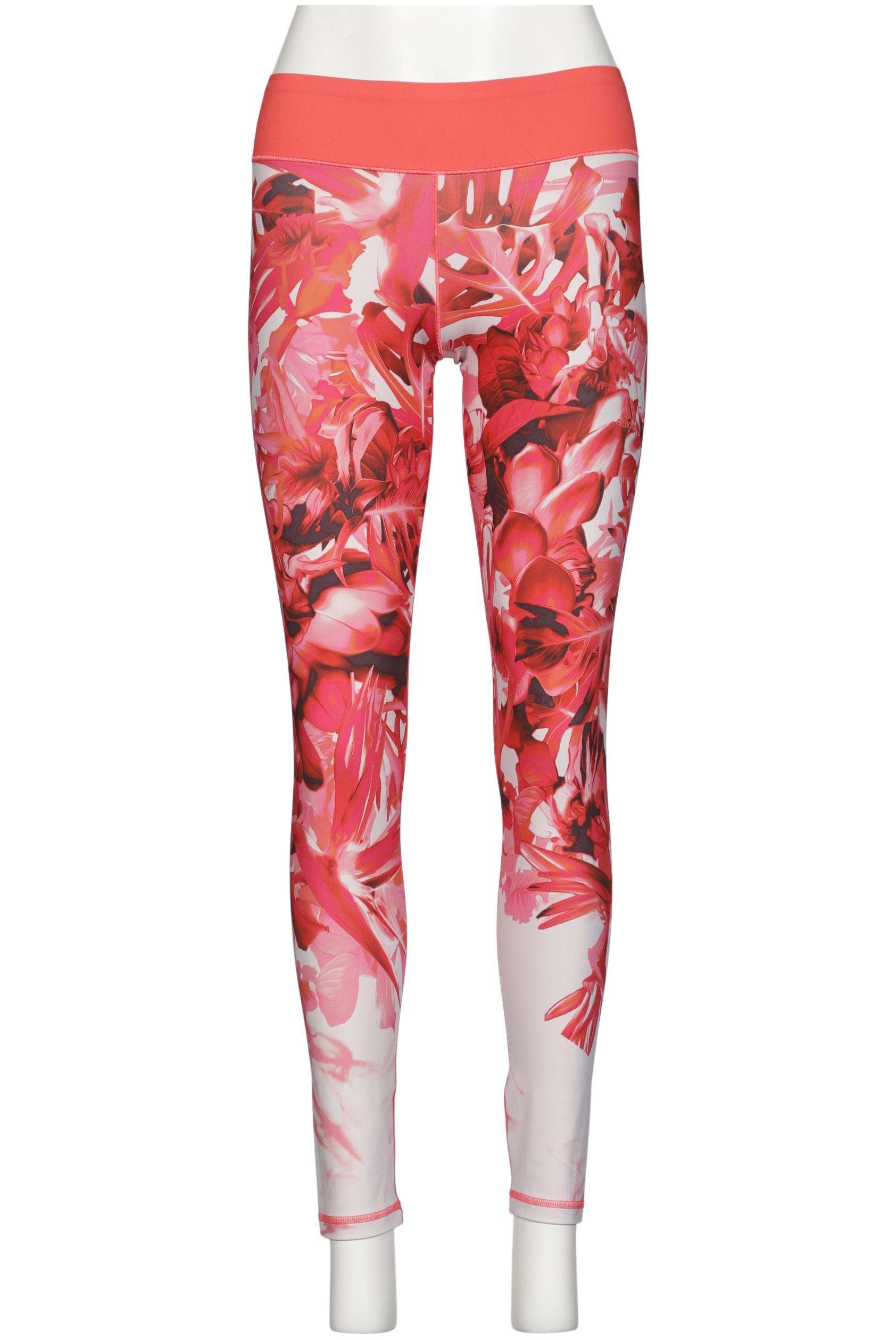 

adidas Damen Stoffhose, pink, Gr. 0