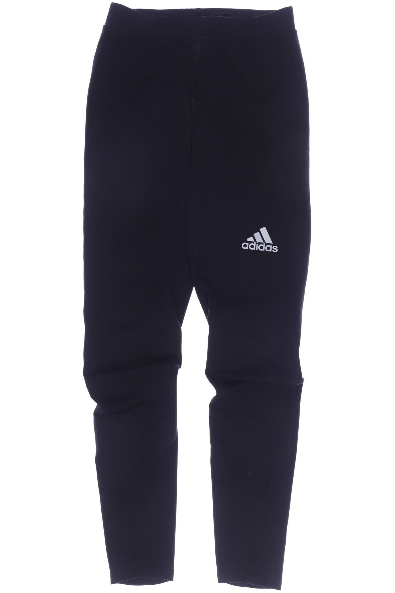 

adidas Damen Stoffhose, schwarz