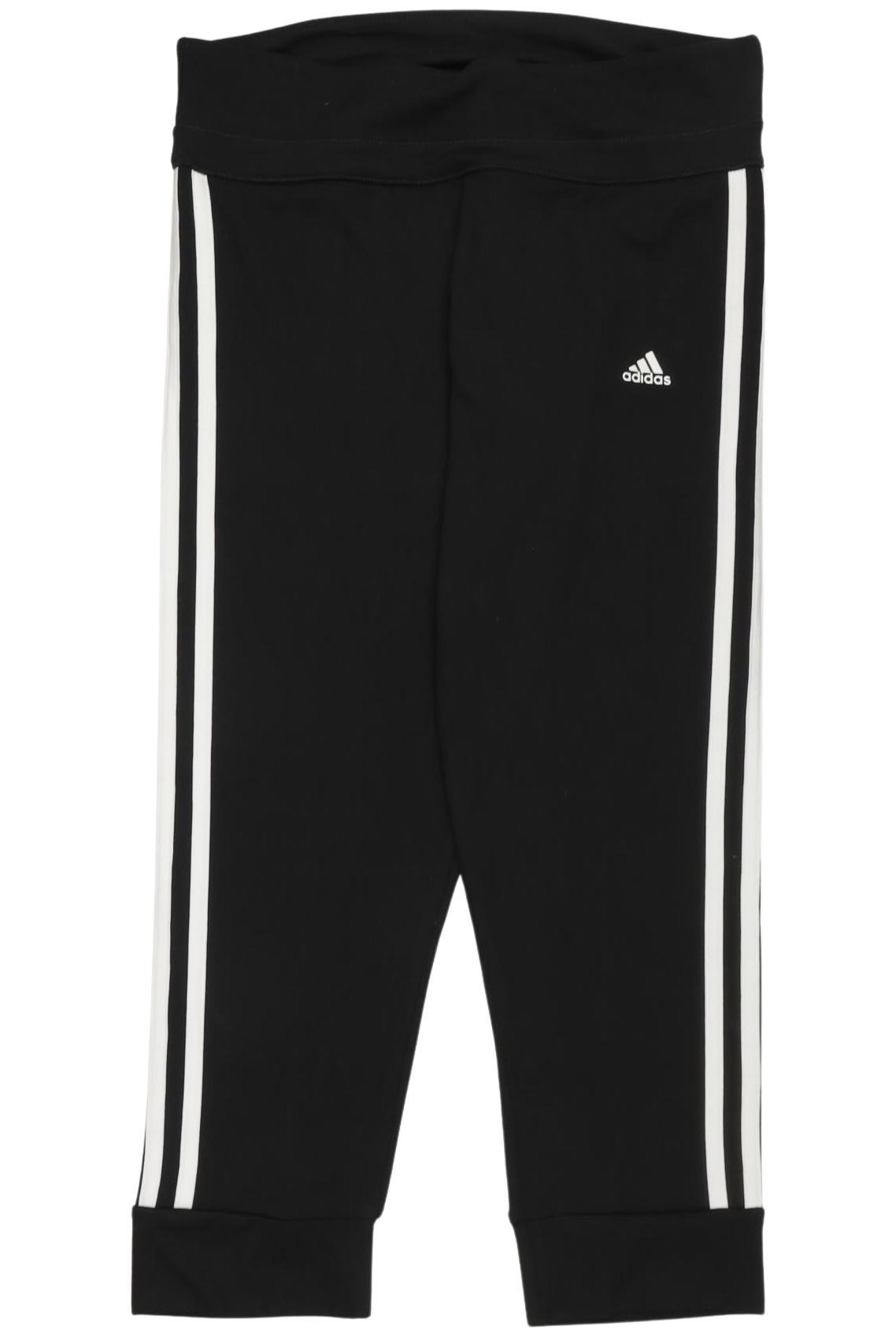 

adidas Damen Stoffhose, schwarz, Gr. 0