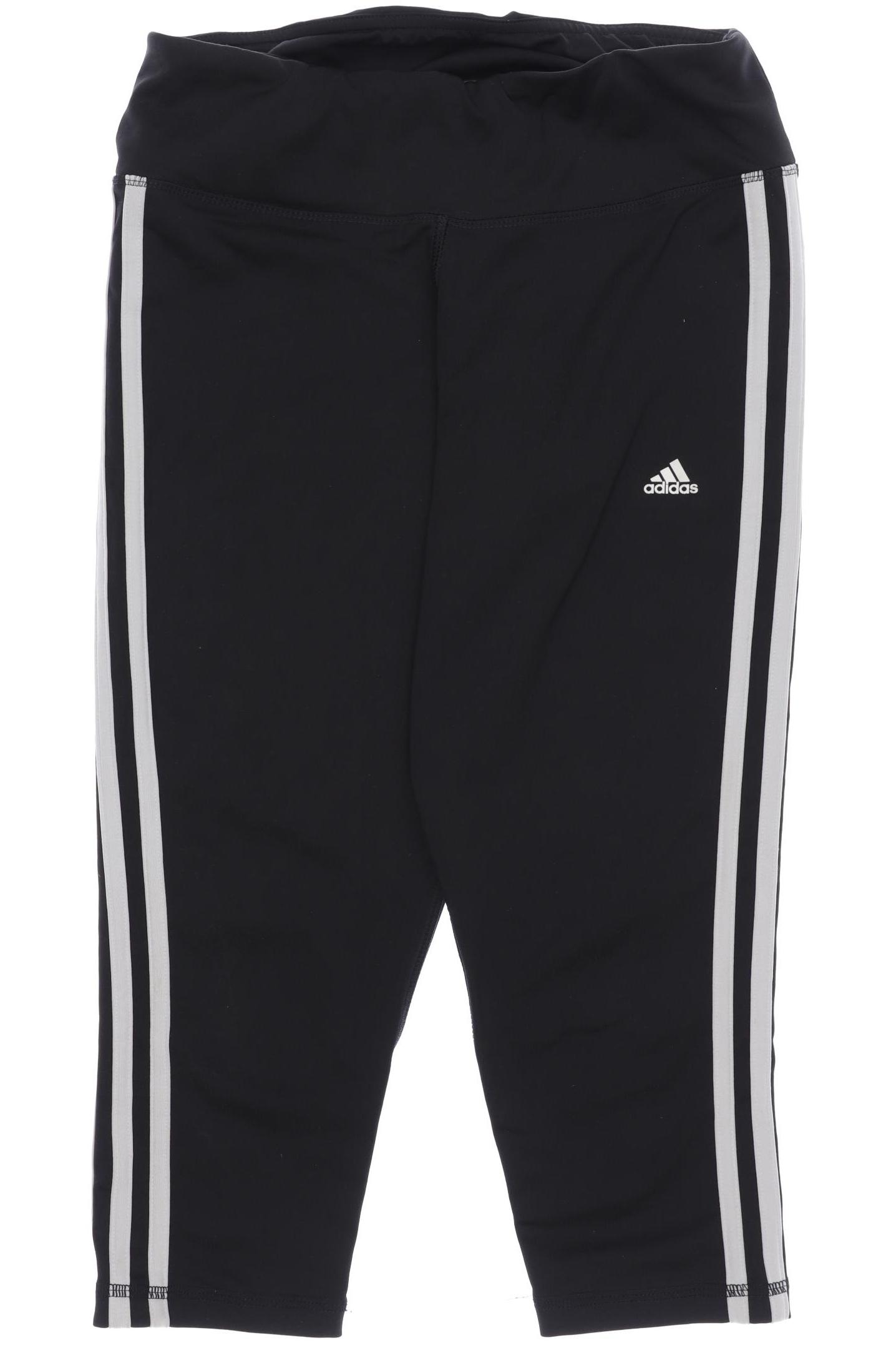 

adidas Damen Stoffhose, schwarz, Gr. 28