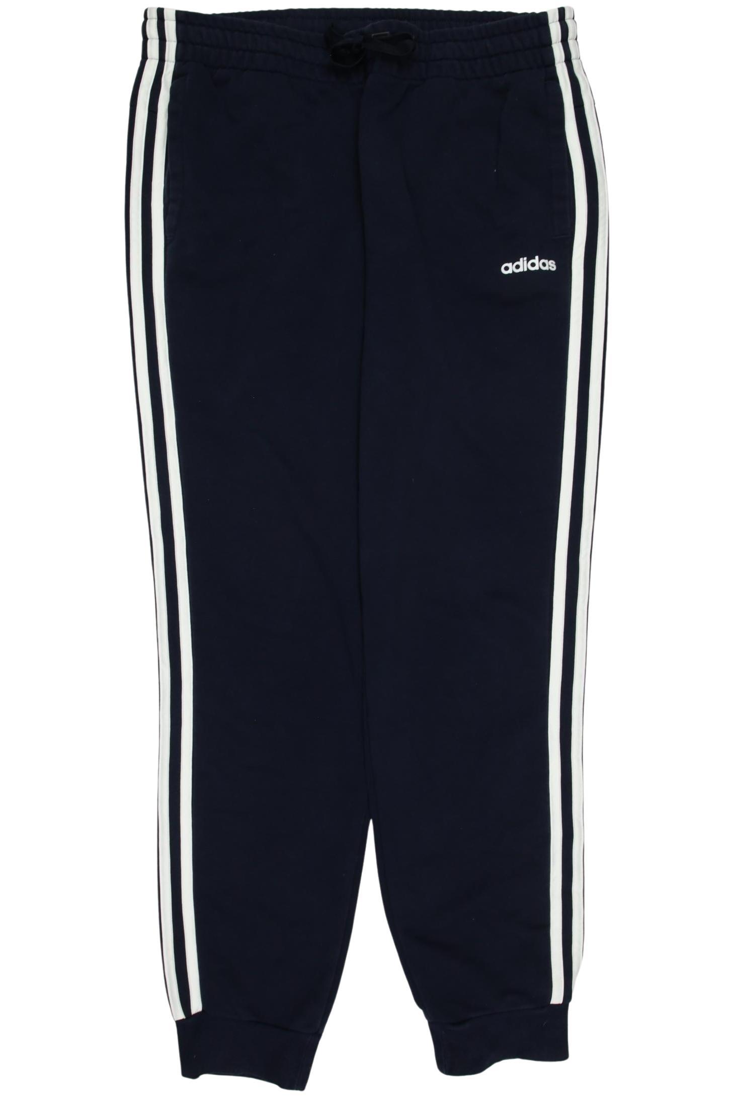 

adidas Damen Stoffhose, marineblau, Gr. 0