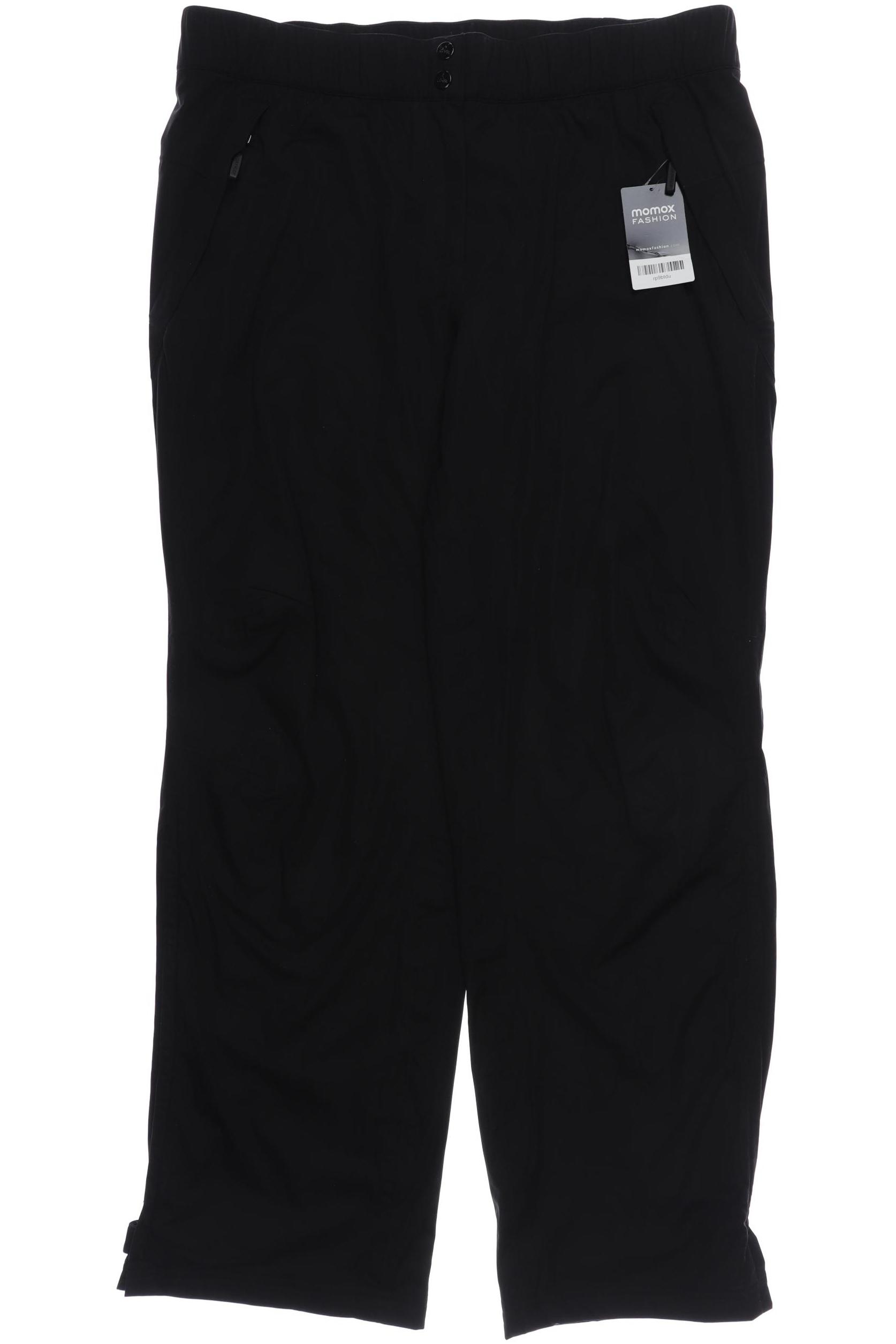 

adidas Damen Stoffhose, schwarz, Gr. 14