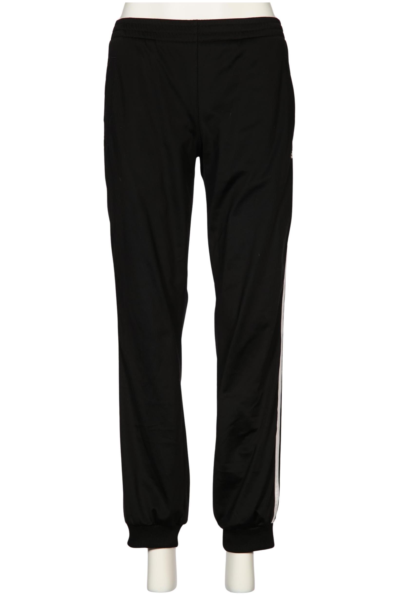 

adidas Damen Stoffhose, schwarz, Gr. 0