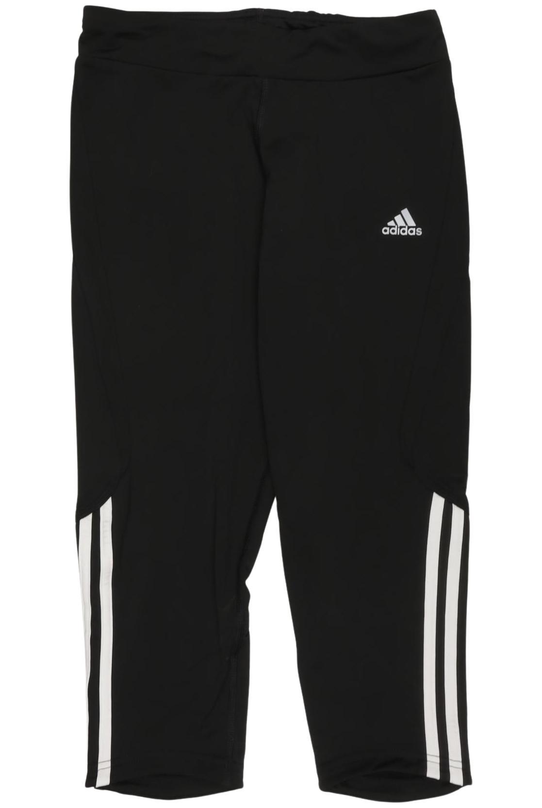 

adidas Damen Stoffhose, schwarz, Gr. 0