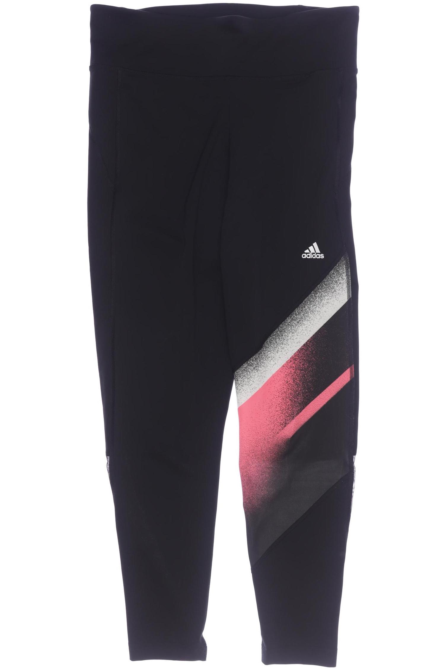 

adidas Damen Stoffhose, schwarz, Gr. 0