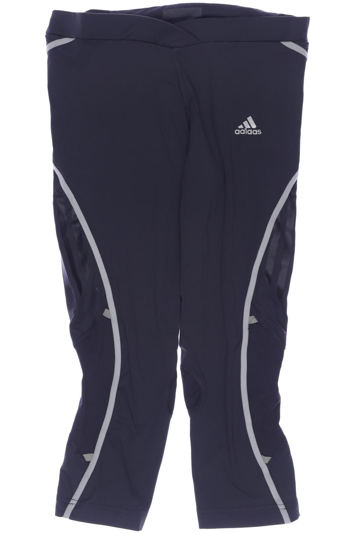 

adidas Damen Stoffhose, grau, Gr. 27