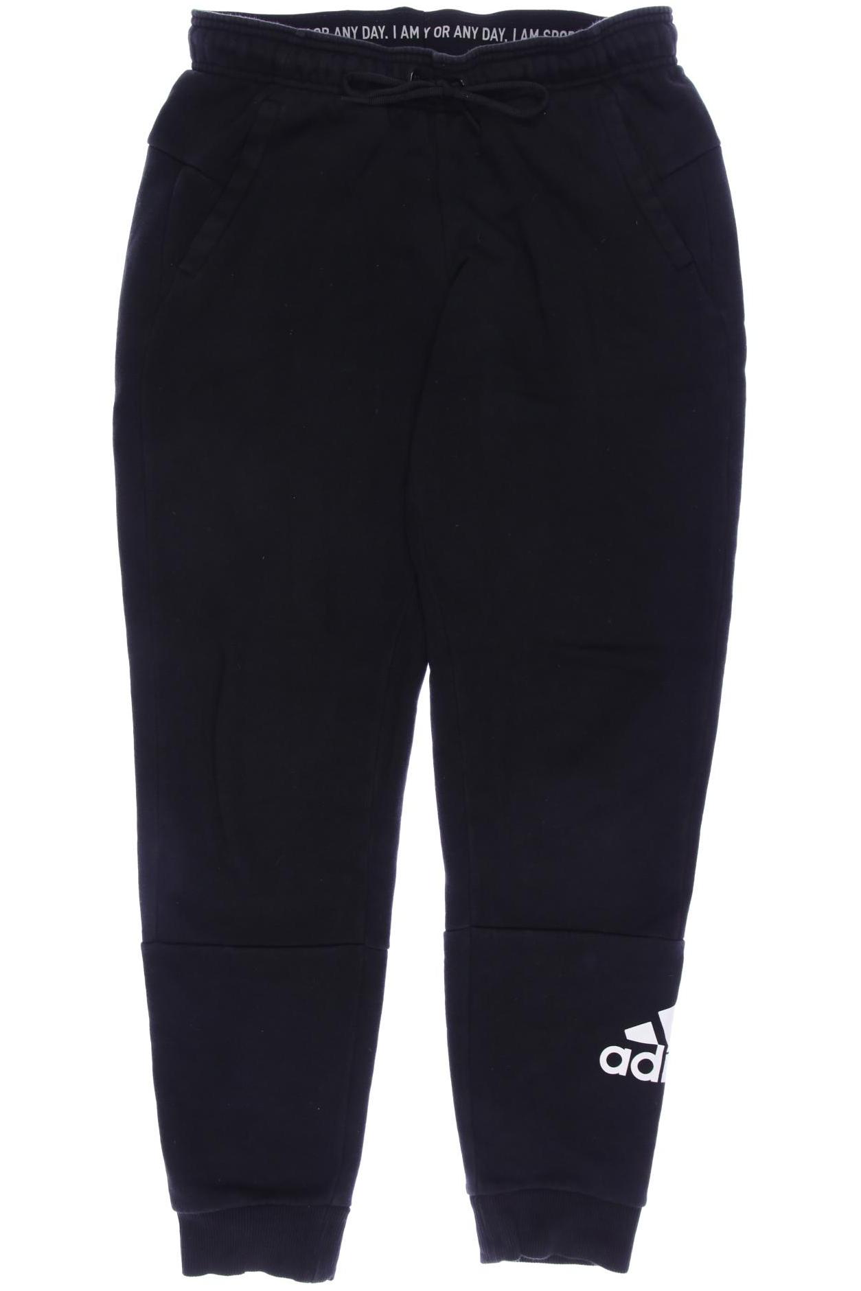 

adidas Damen Stoffhose, schwarz, Gr. 0