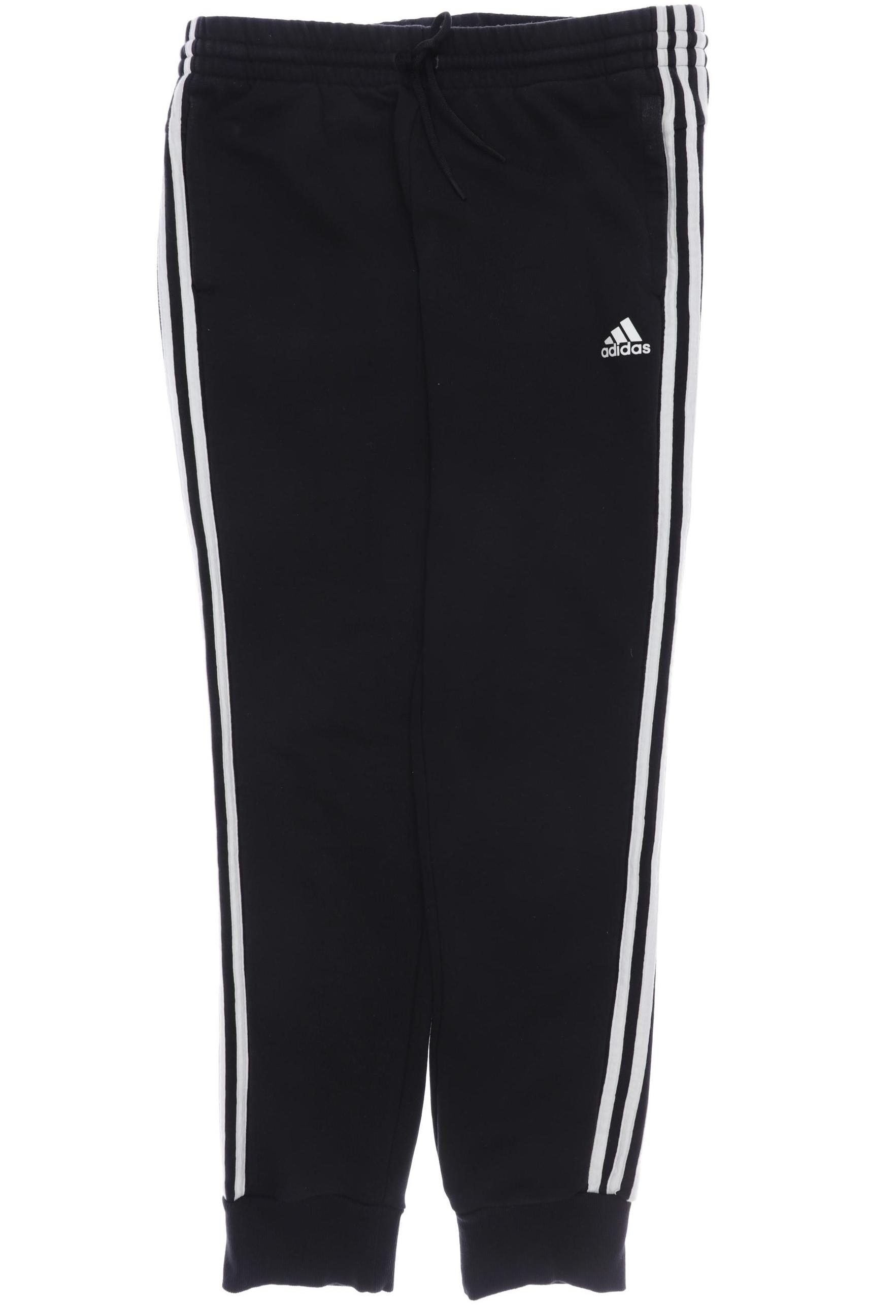 

adidas Damen Stoffhose, schwarz, Gr. 0