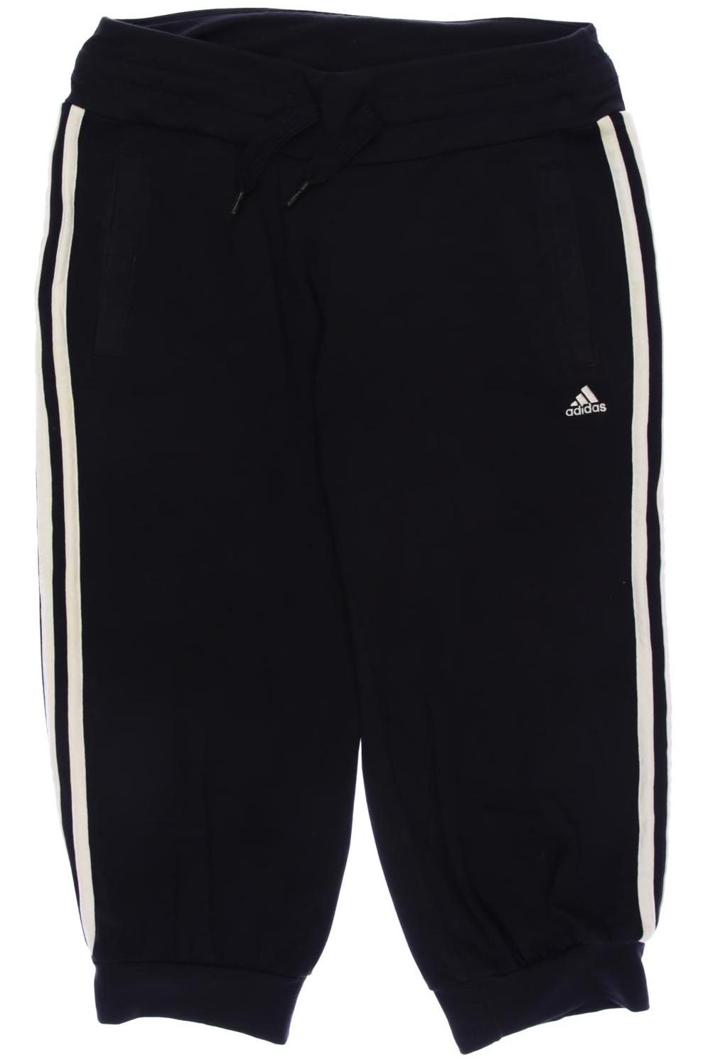 

adidas Damen Stoffhose, schwarz, Gr. 0