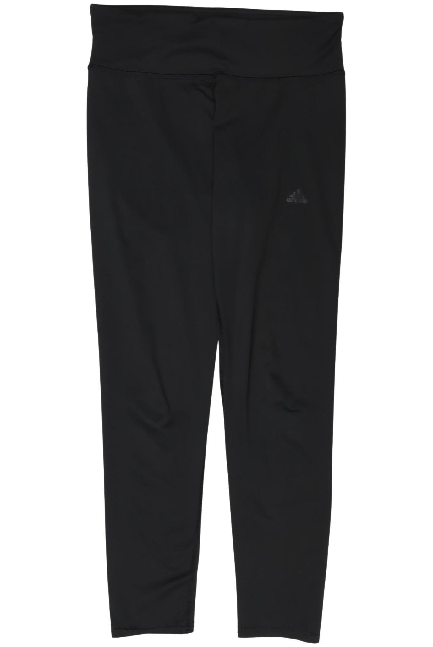 Thumbnail - adidas Damen Stoffhose, schwarz, Gr. 0