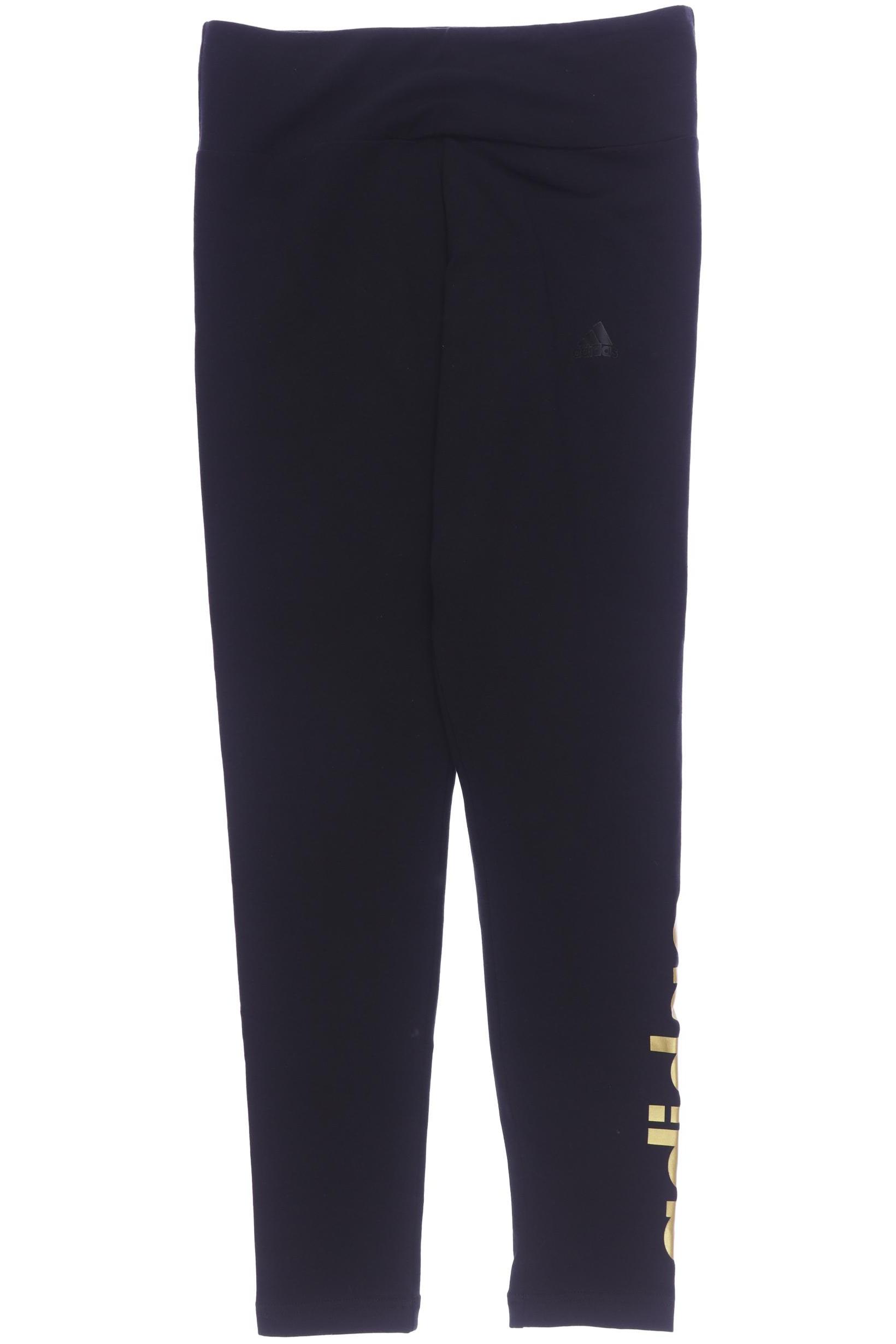 

adidas Damen Stoffhose, schwarz, Gr. 0