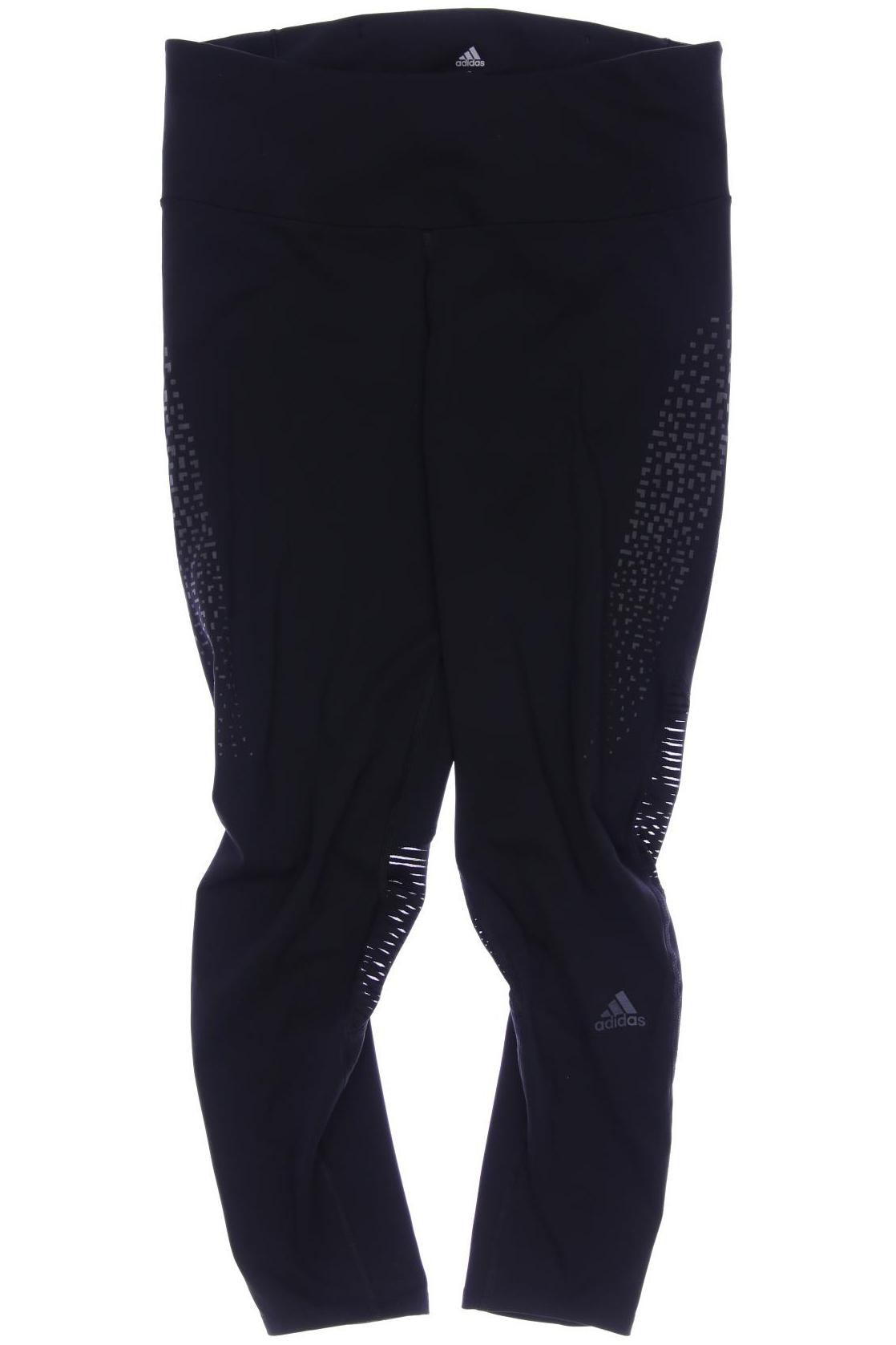 

adidas Damen Stoffhose, schwarz