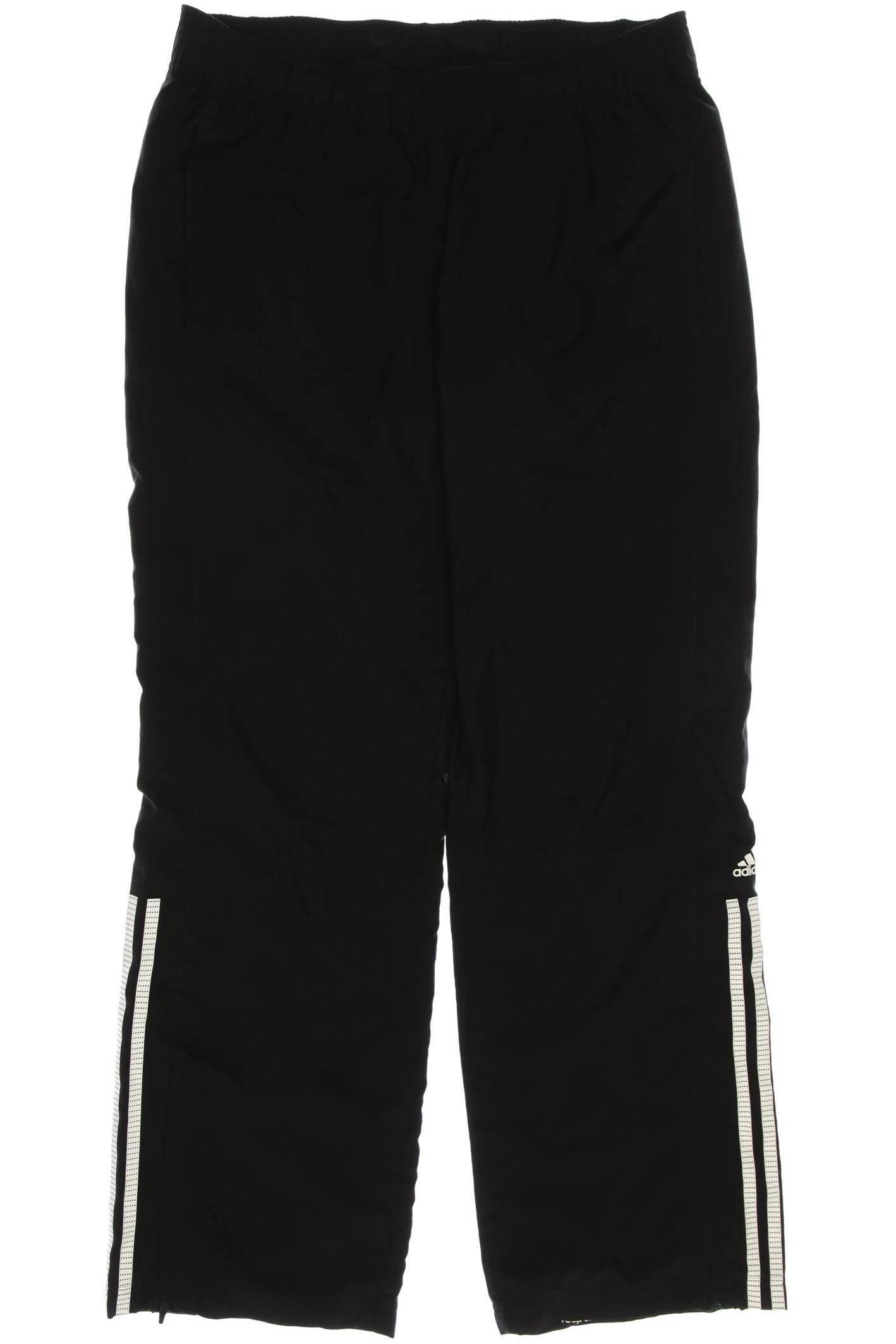 

adidas Damen Stoffhose, schwarz