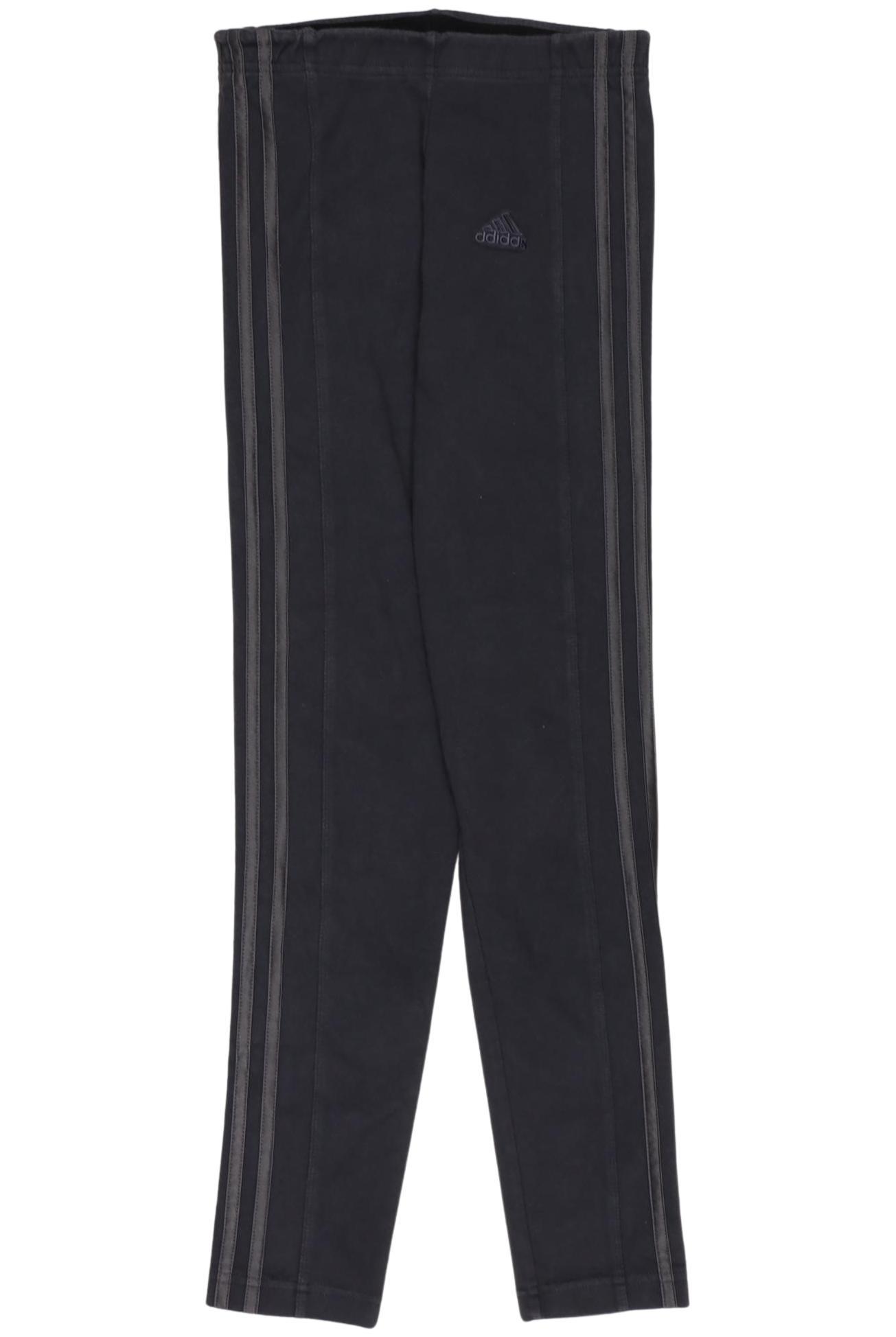 

adidas Damen Stoffhose, grau, Gr. 36