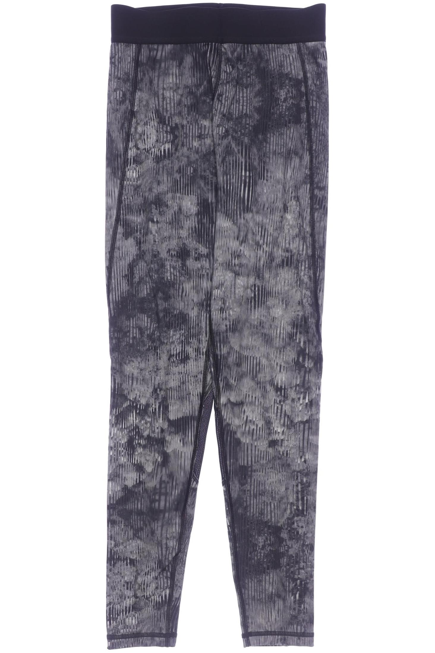 

adidas Damen Stoffhose, grau, Gr. 0