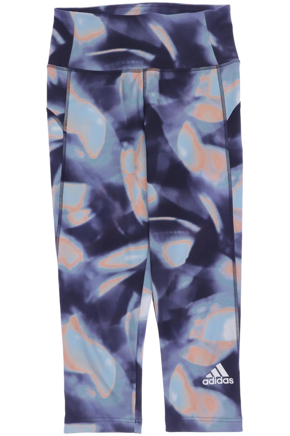 

adidas Damen Stoffhose, blau, Gr. 0