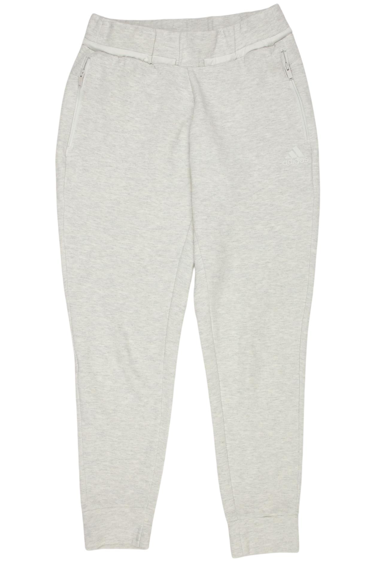 

adidas Damen Stoffhose, grau, Gr. 0