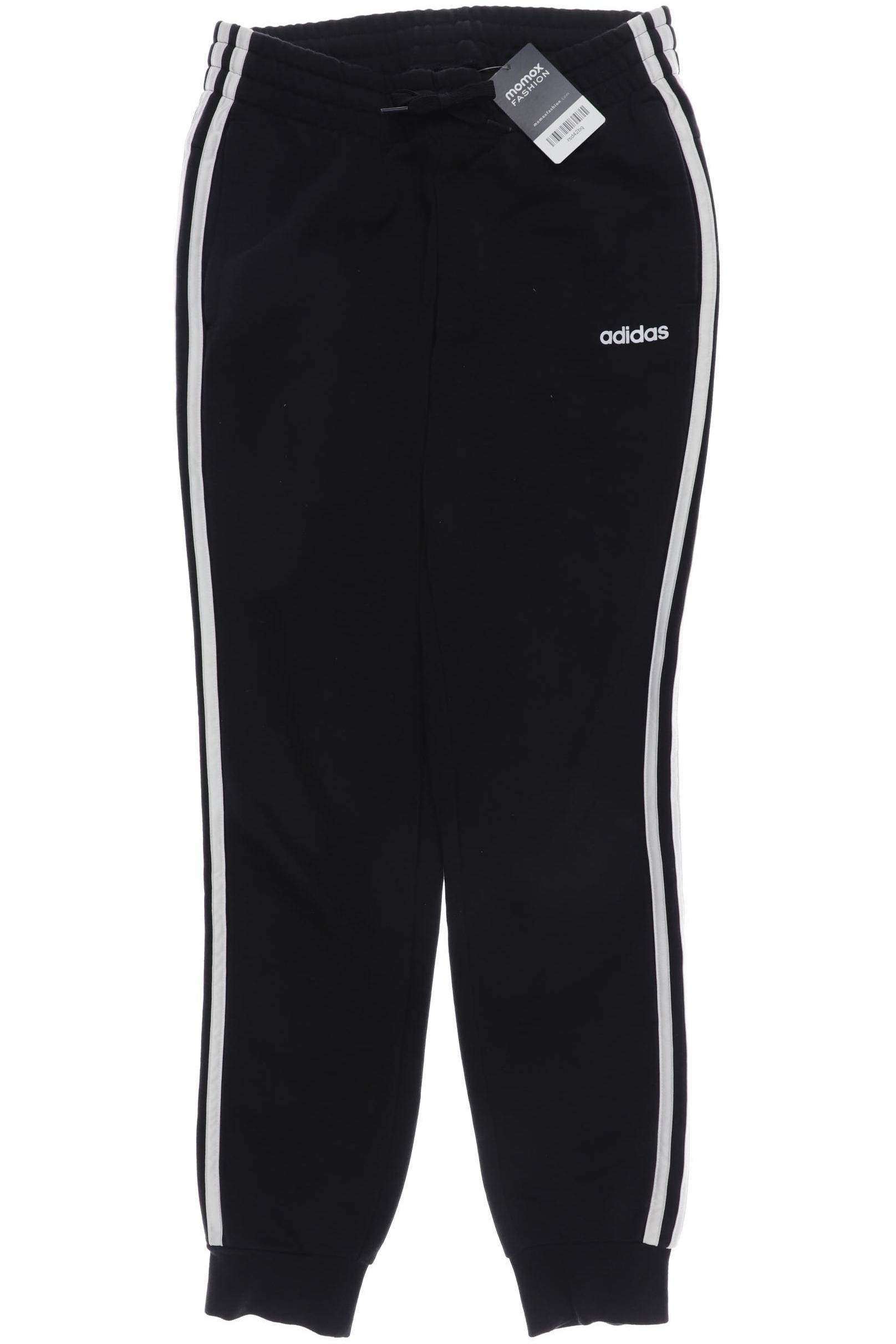 

adidas Damen Stoffhose, schwarz, Gr. 0