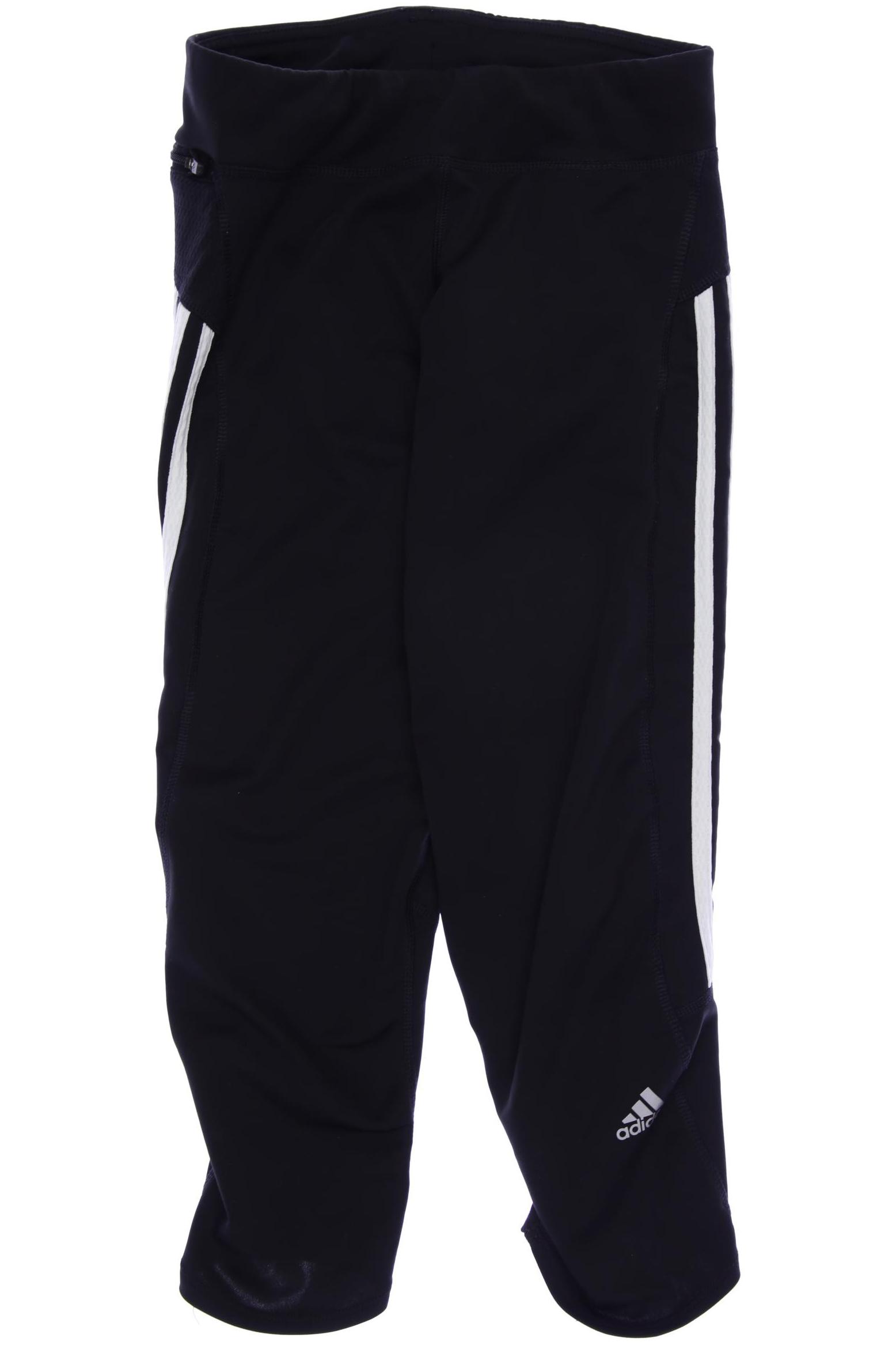 

adidas Damen Stoffhose, schwarz, Gr. 32