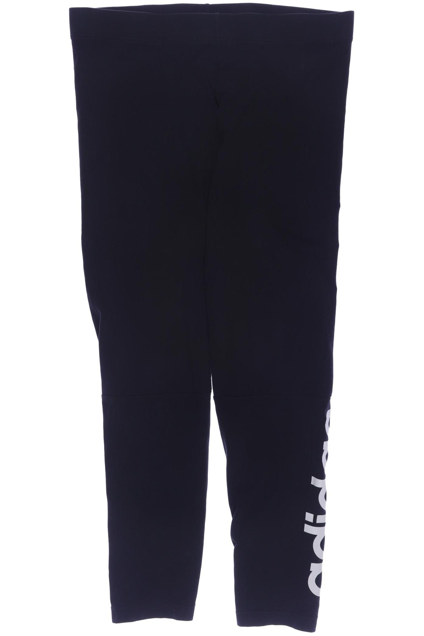 

adidas Damen Stoffhose, schwarz, Gr. 0