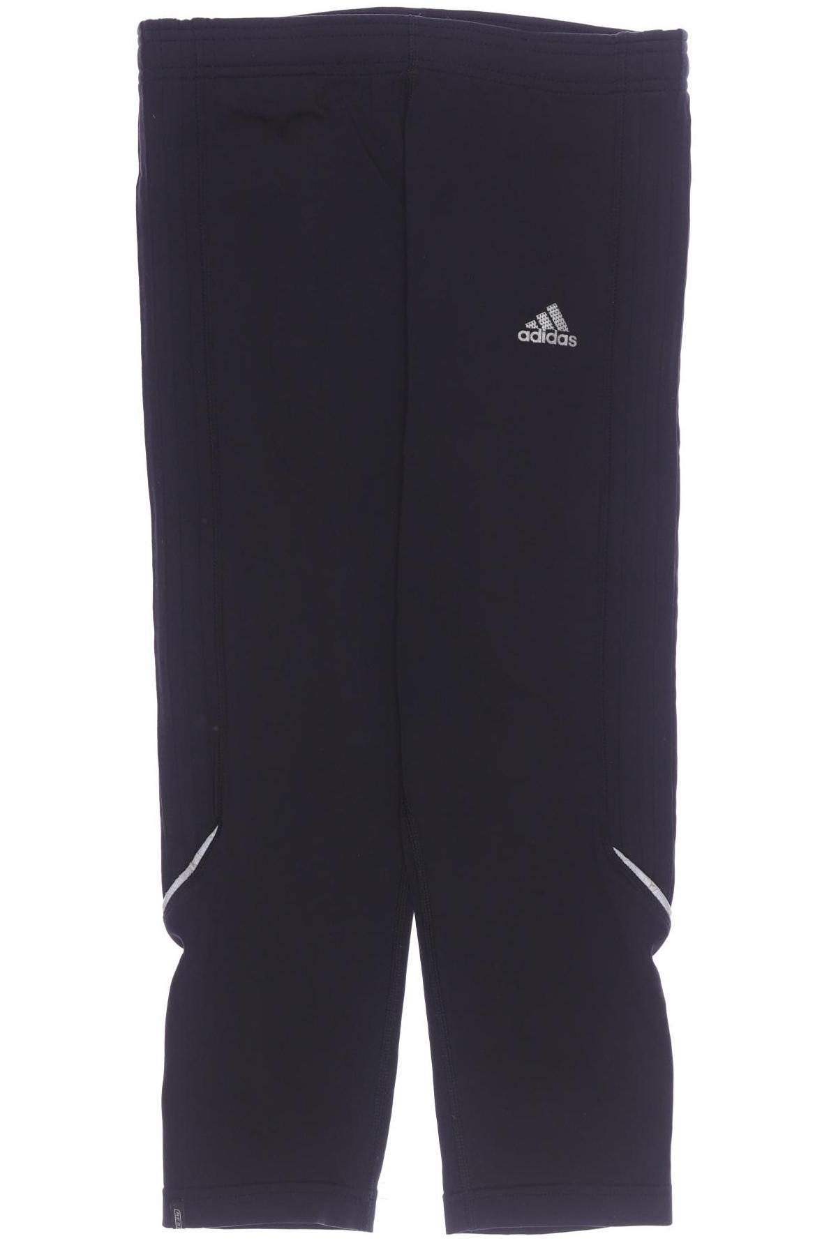 

adidas Damen Stoffhose, schwarz, Gr. 38