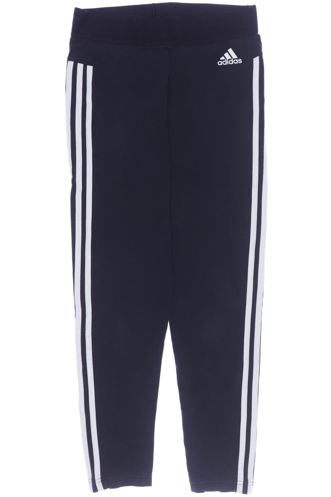 

adidas Damen Stoffhose, schwarz, Gr. 0