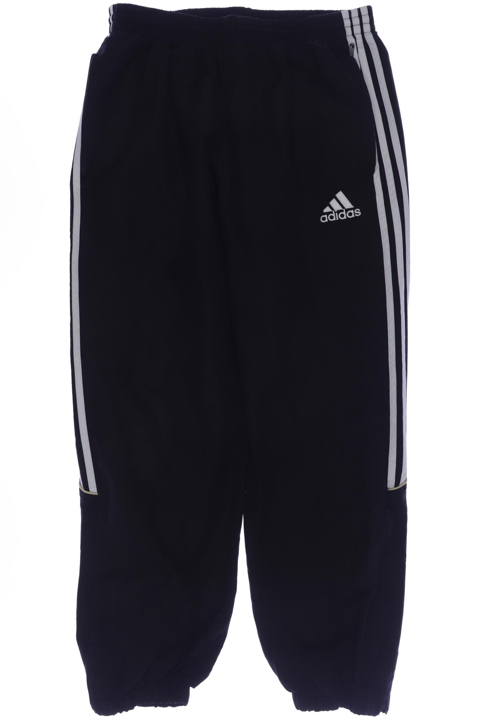 

adidas Damen Stoffhose, schwarz, Gr. 0