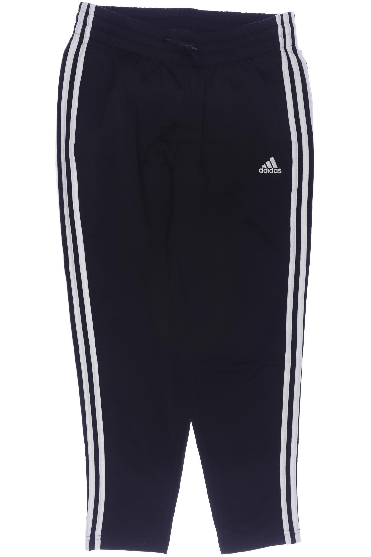 

adidas Damen Stoffhose, schwarz, Gr. 0