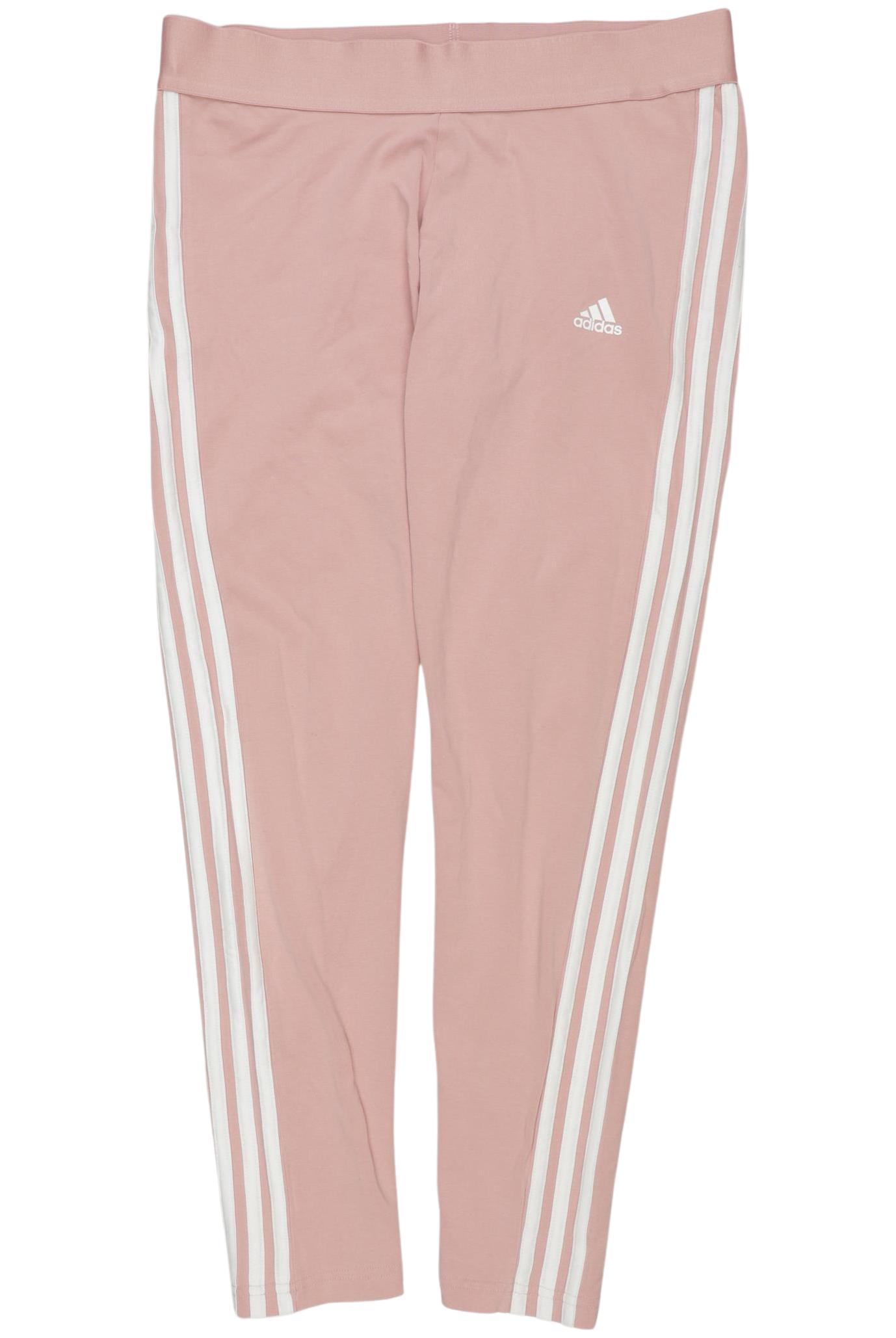 

adidas Damen Stoffhose, pink, Gr. 0
