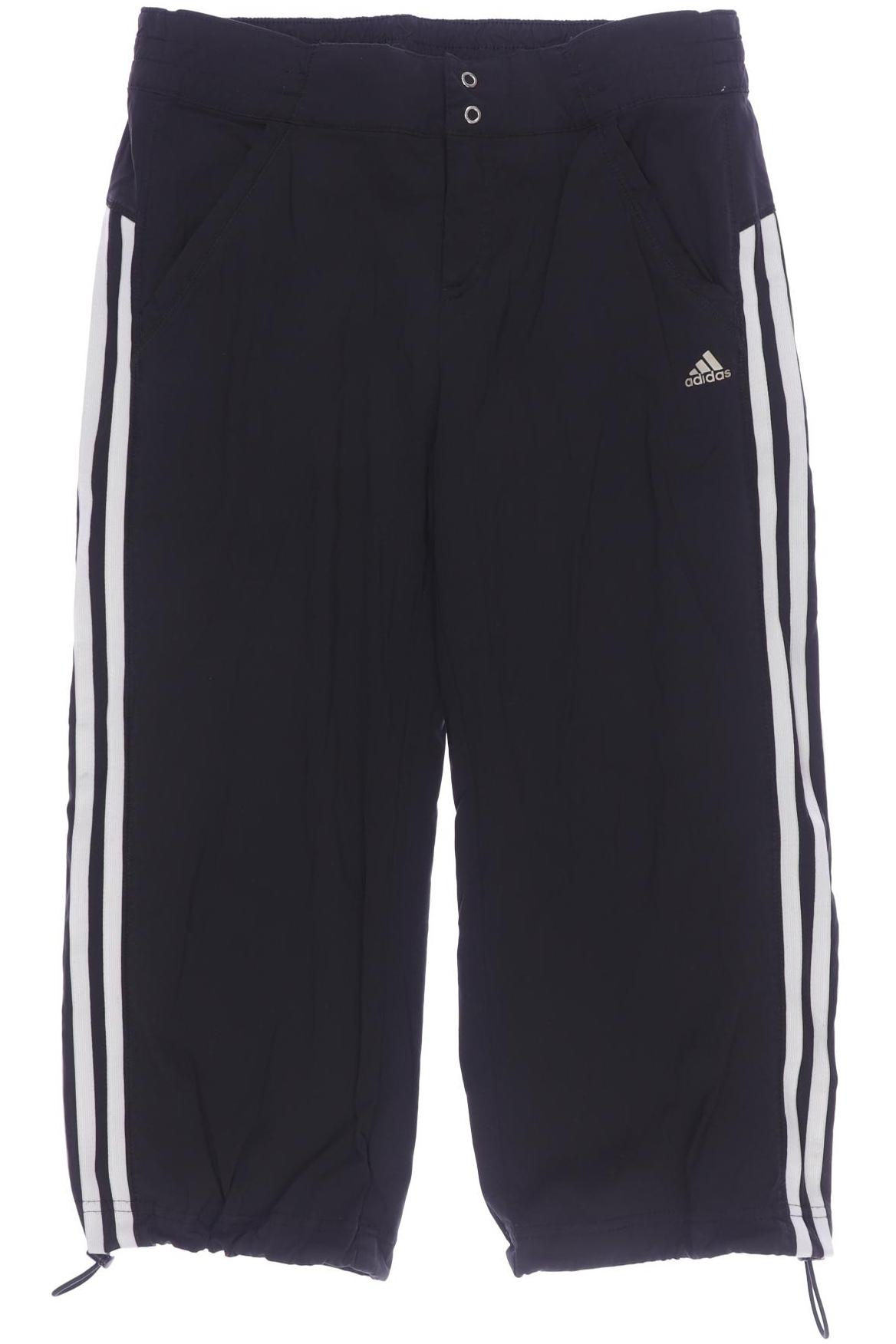 

adidas Damen Stoffhose, schwarz, Gr. 36