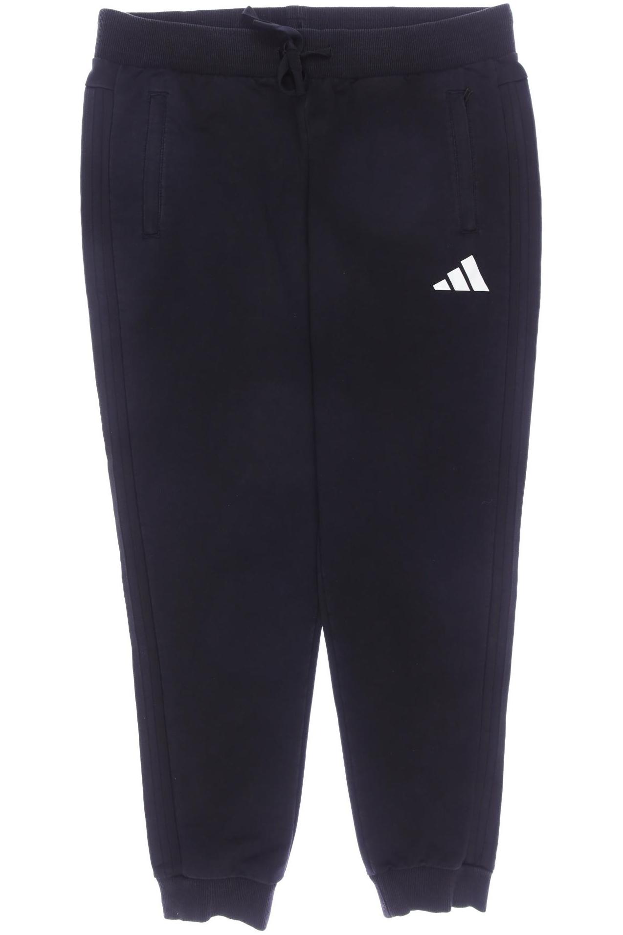 

adidas Damen Stoffhose, schwarz, Gr. 0