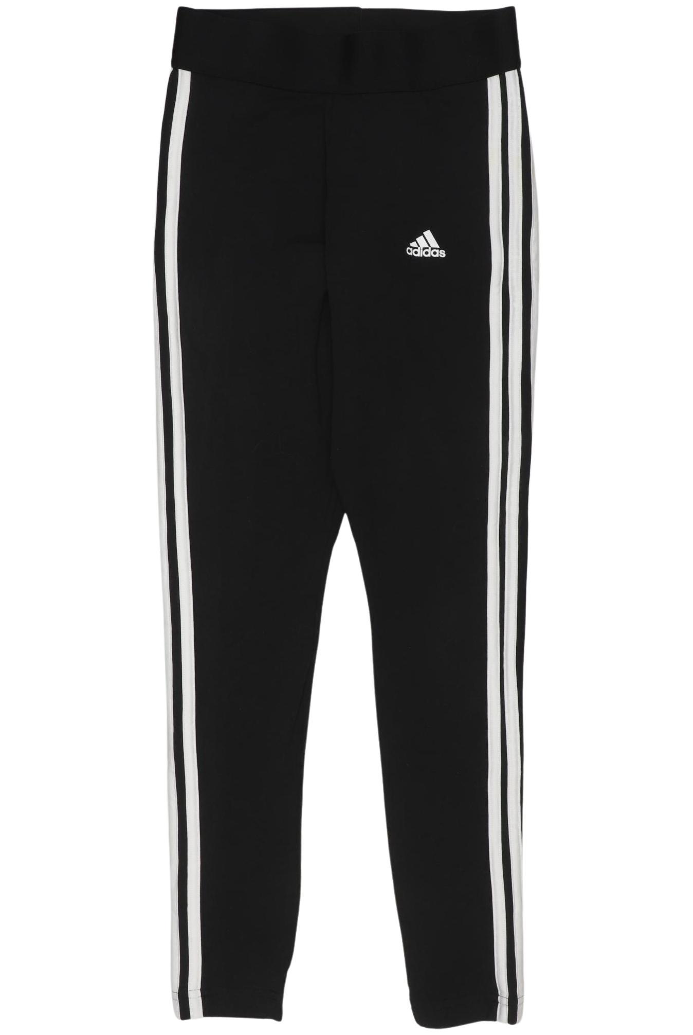 

adidas Damen Stoffhose, schwarz, Gr. 0