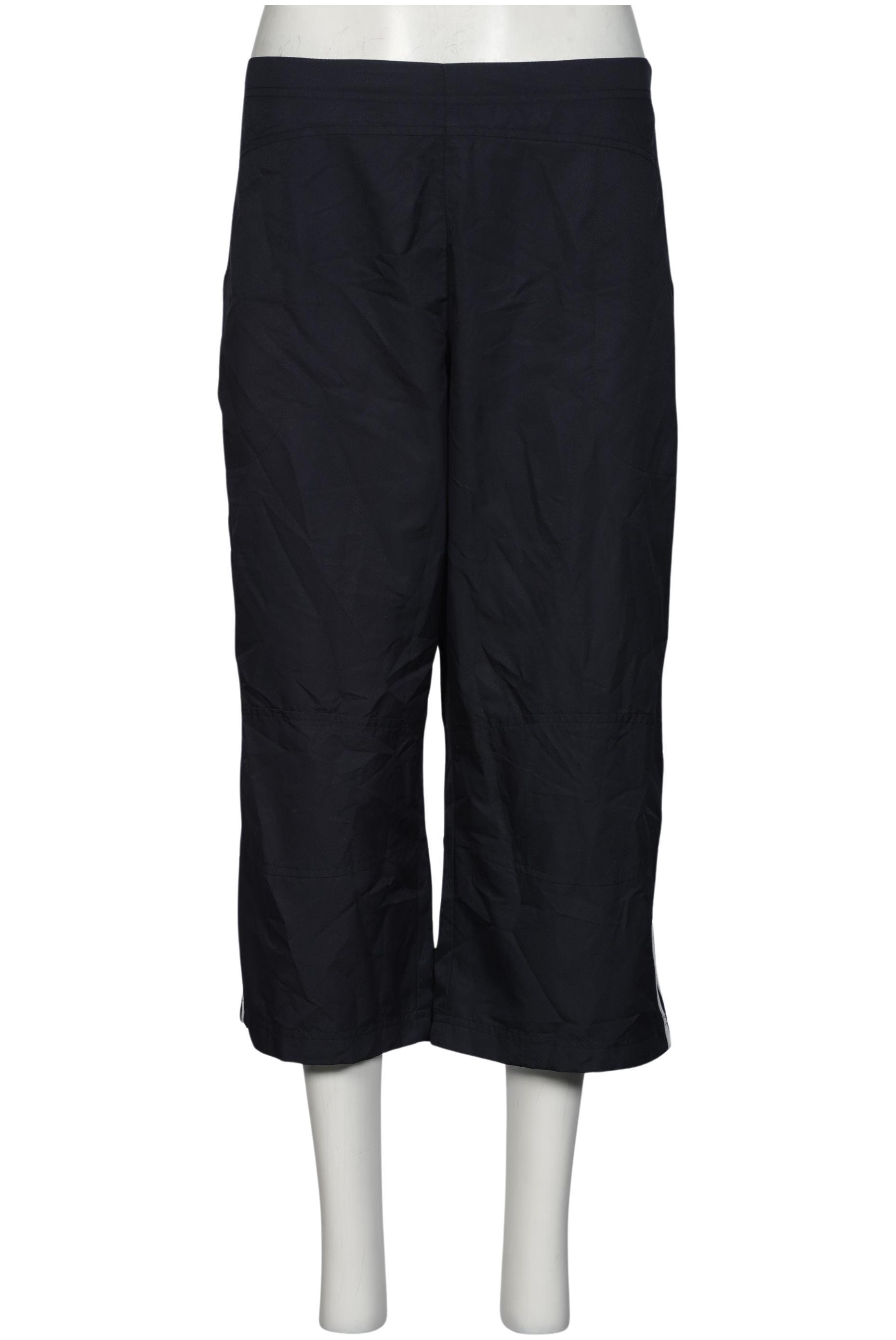 

adidas Damen Stoffhose, marineblau, Gr. 48