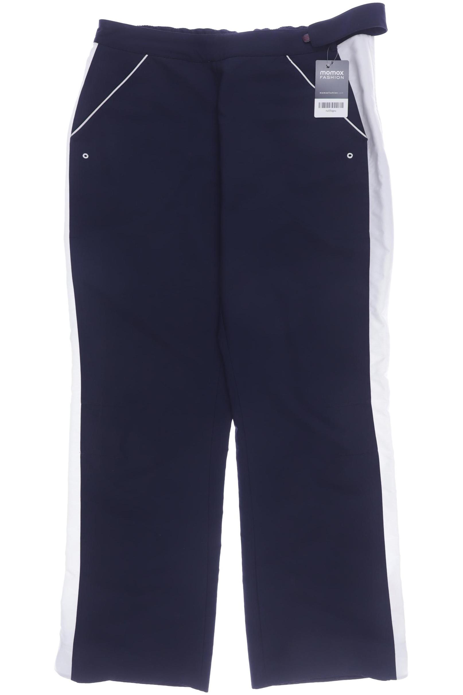 

adidas Damen Stoffhose, marineblau