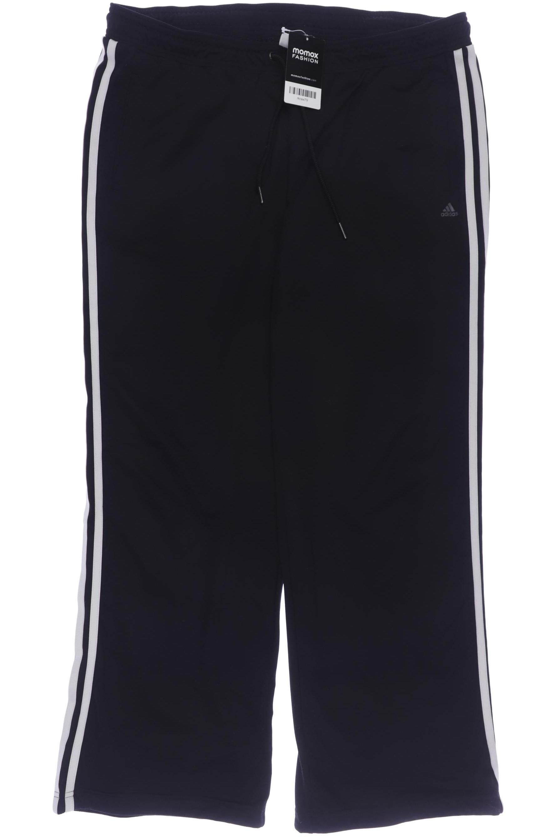 

adidas Damen Stoffhose, schwarz, Gr. 0