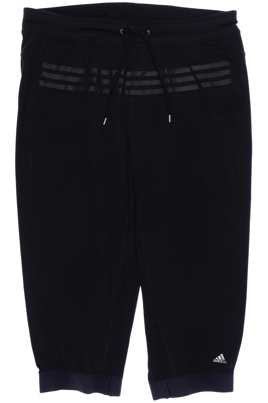 

adidas Damen Stoffhose, schwarz