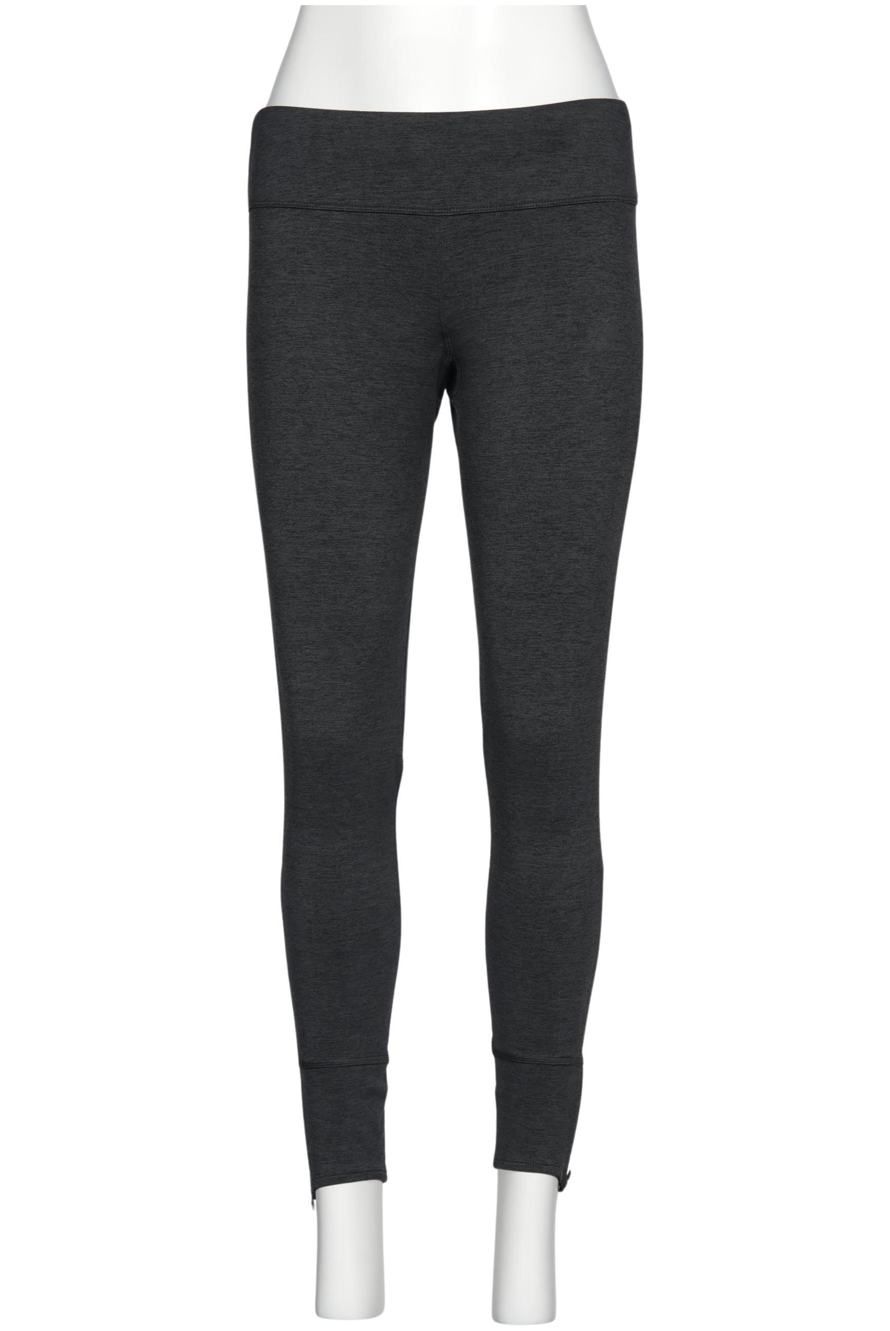 

adidas Damen Stoffhose, grau, Gr. 0