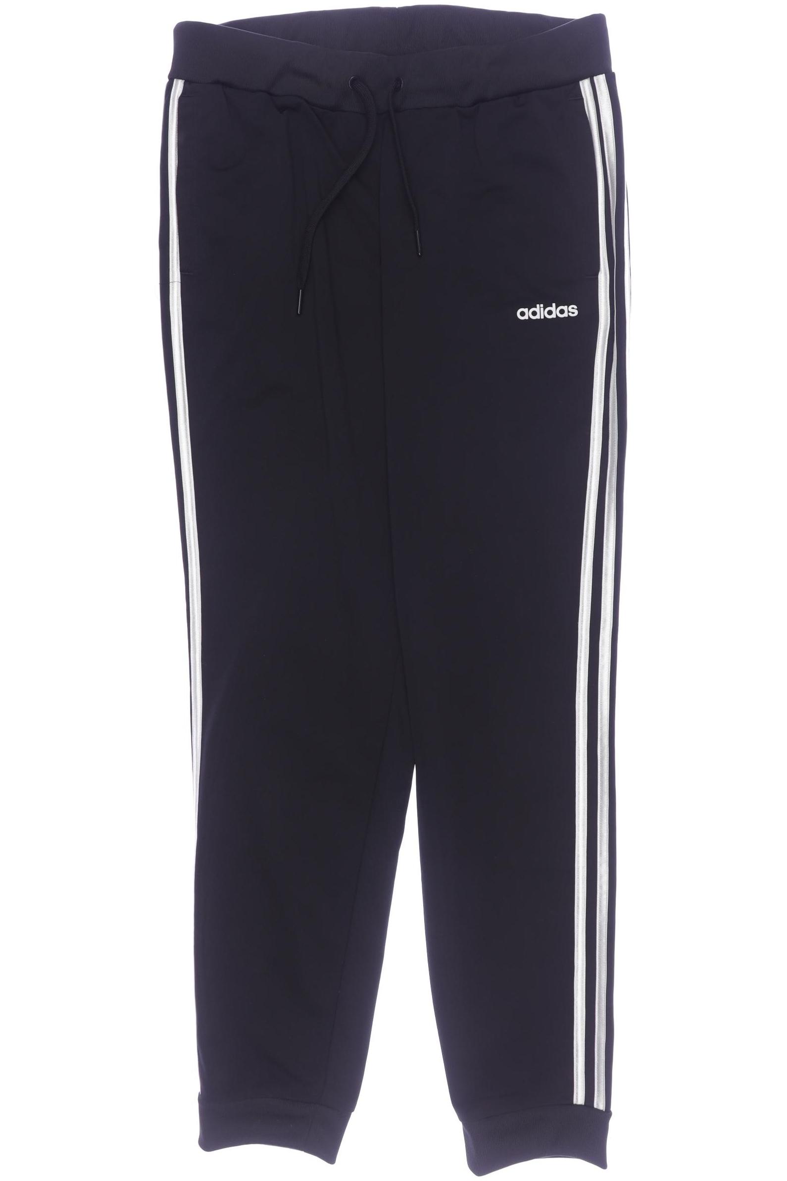 

adidas Damen Stoffhose, schwarz, Gr. 0
