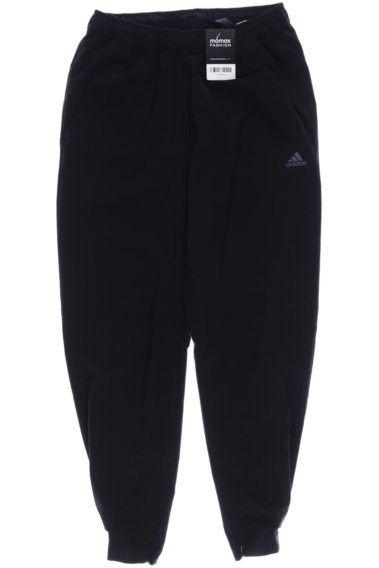 

Adidas Damen Stoffhose, schwarz