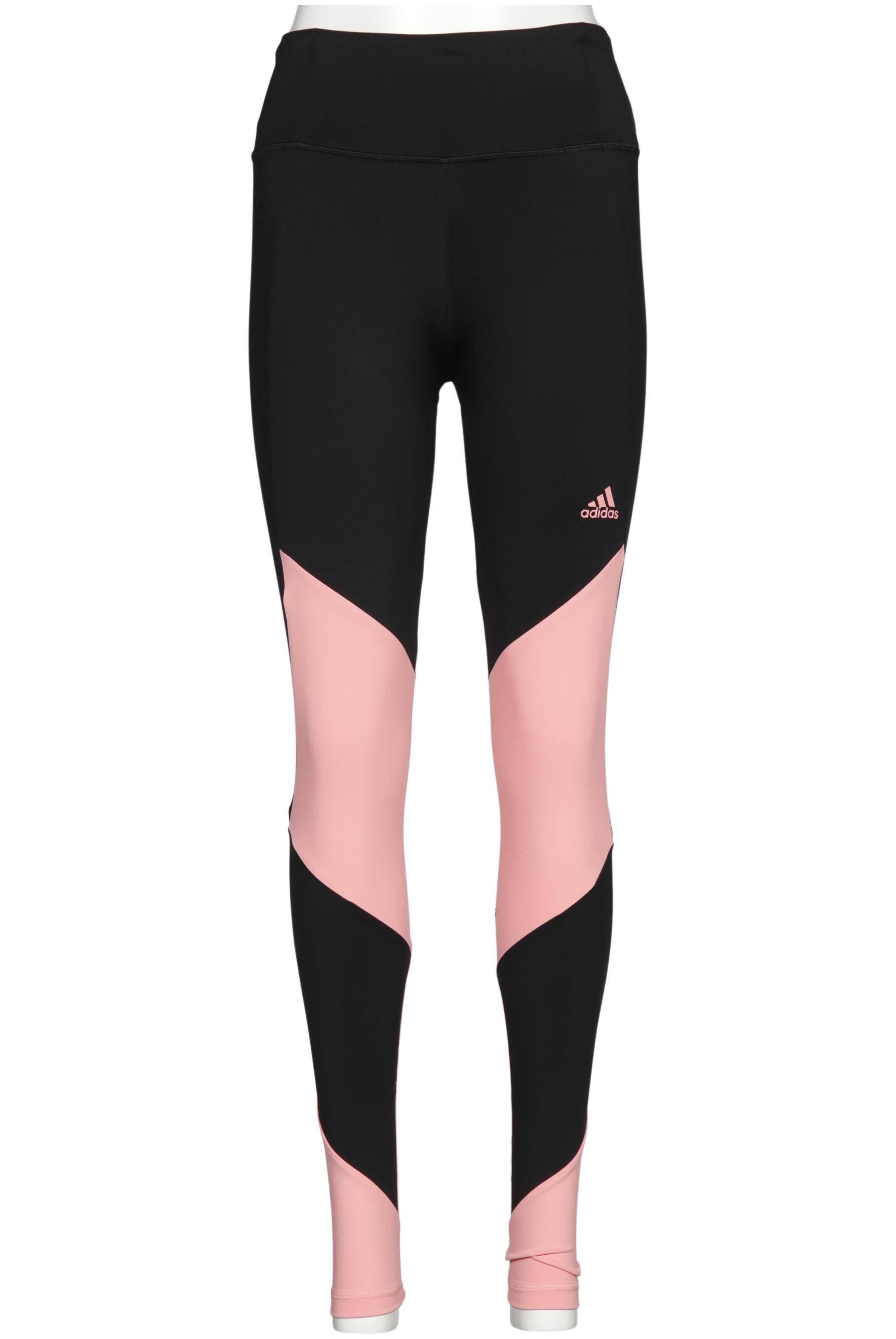 

adidas Damen Stoffhose, schwarz, Gr. 0