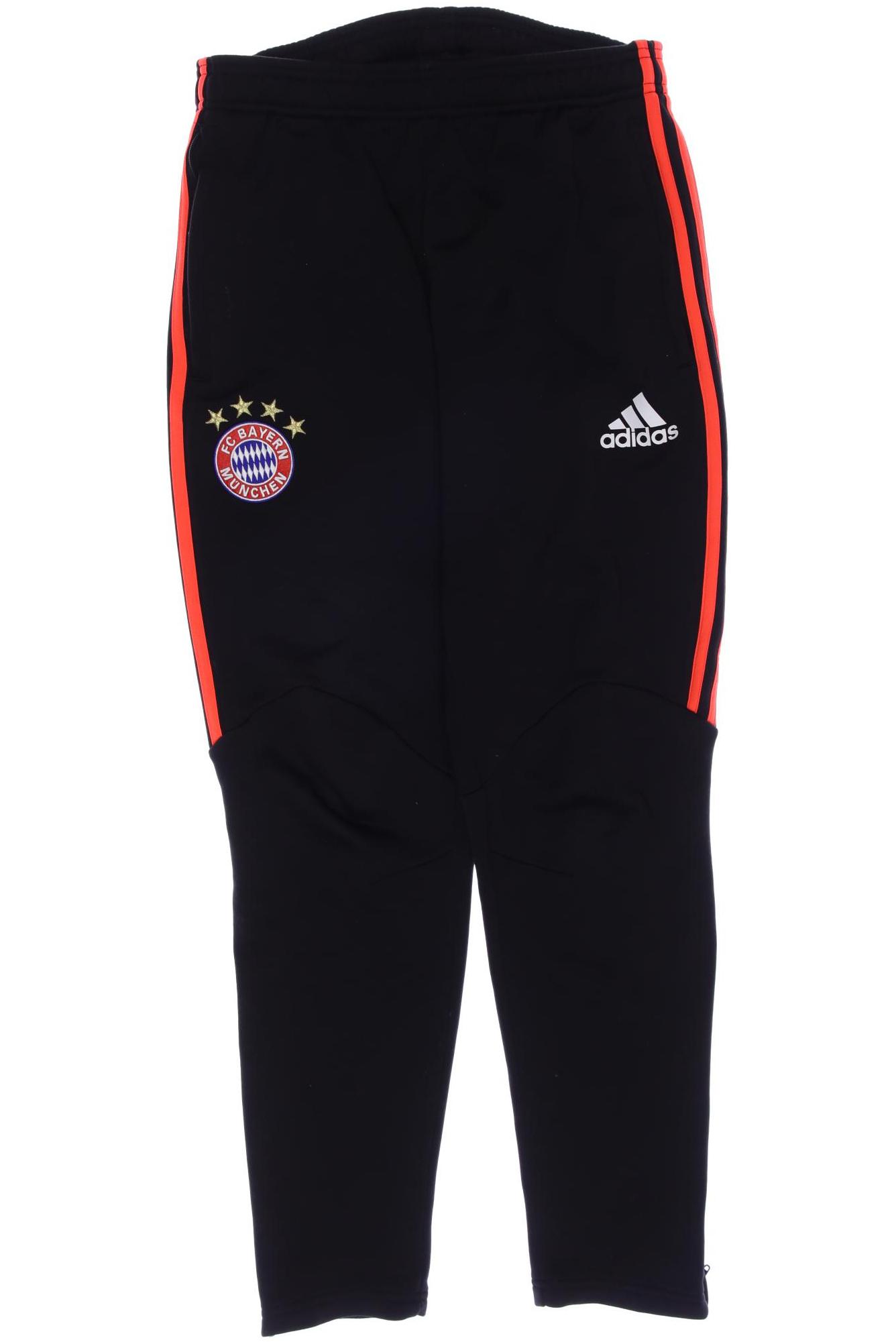 

adidas Damen Stoffhose, schwarz, Gr. 0