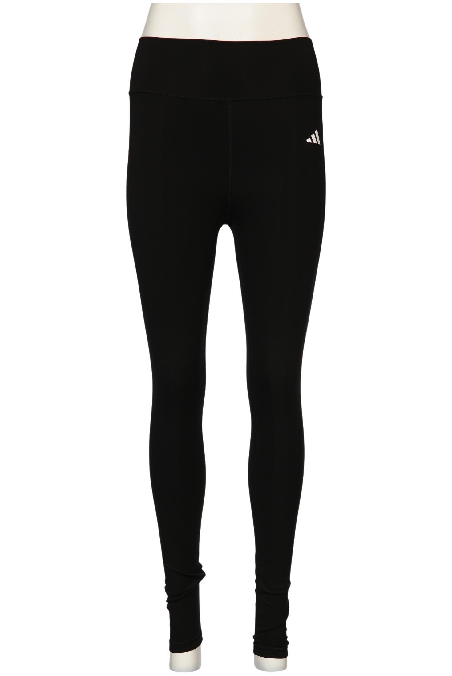 

adidas Damen Stoffhose, schwarz, Gr. 0