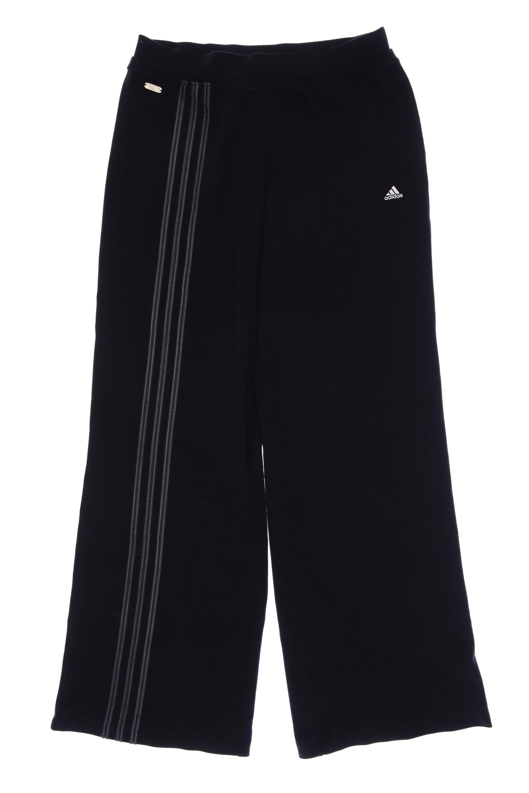 

Adidas Damen Stoffhose, schwarz