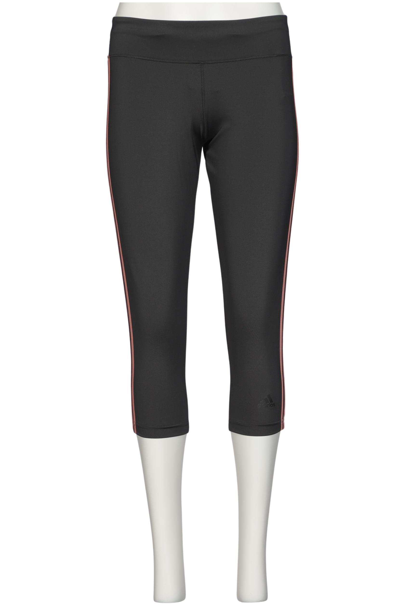 

adidas Damen Stoffhose, grau, Gr. 0