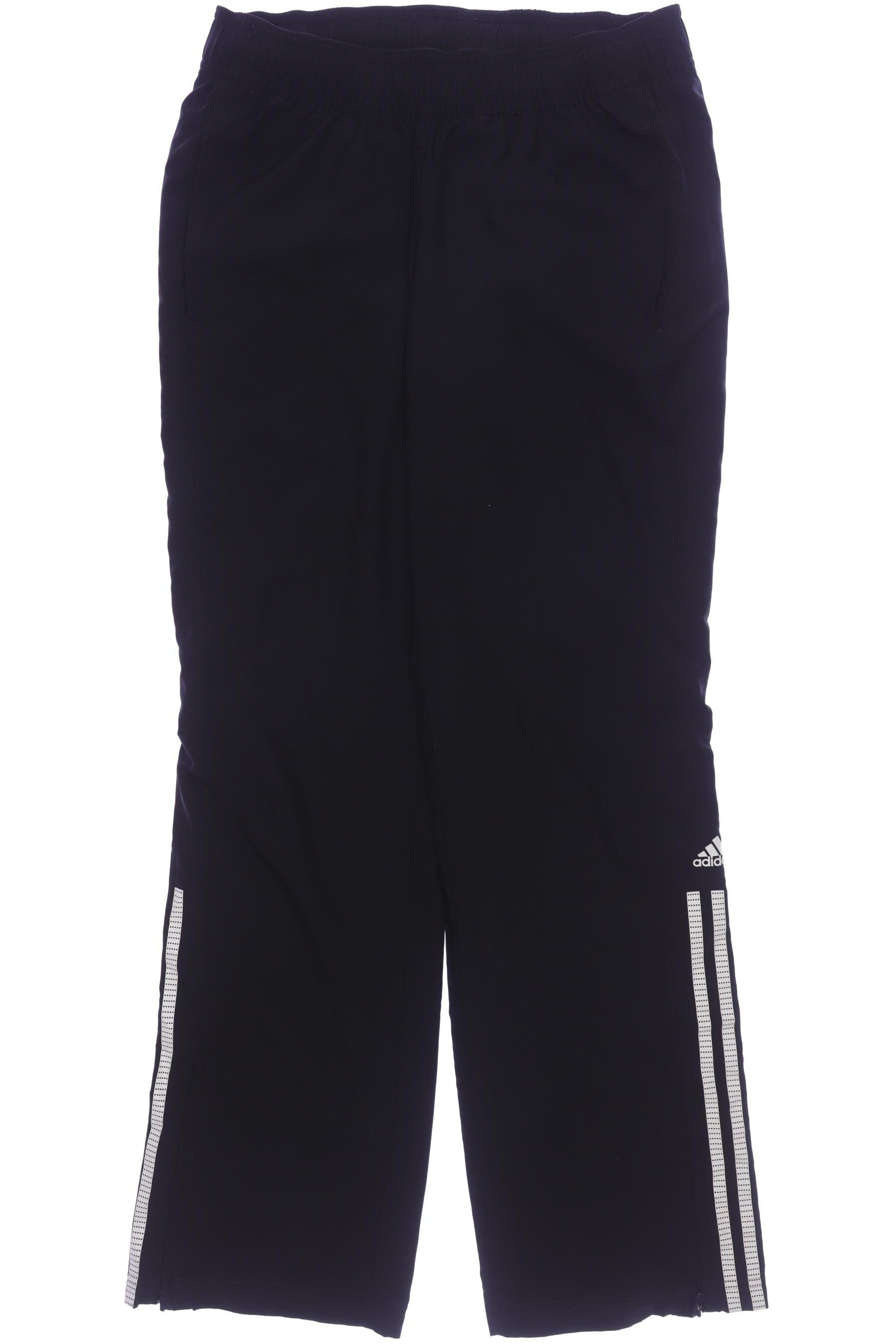 

adidas Damen Stoffhose, schwarz, Gr. 0