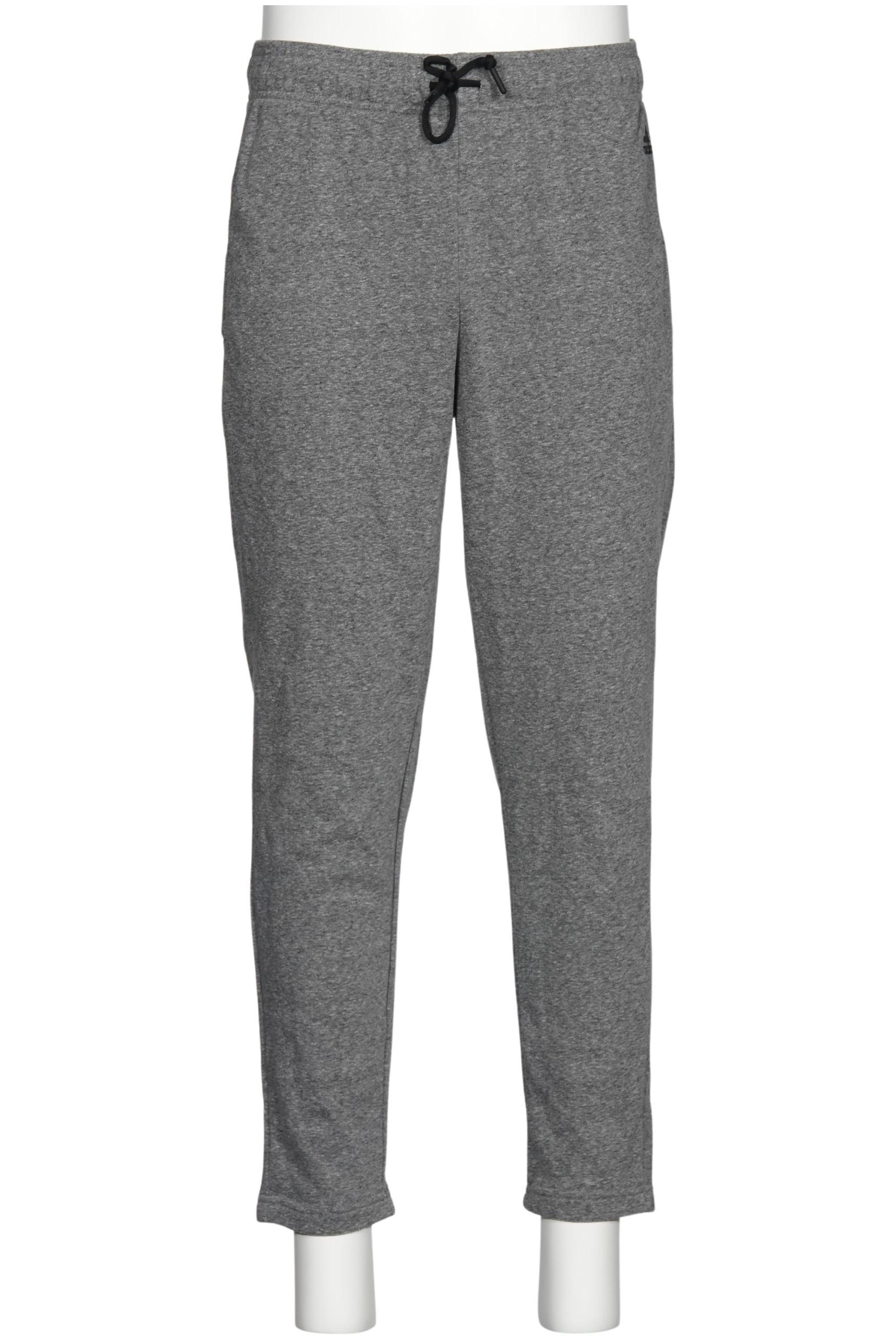 

adidas Damen Stoffhose, grau, Gr. 0